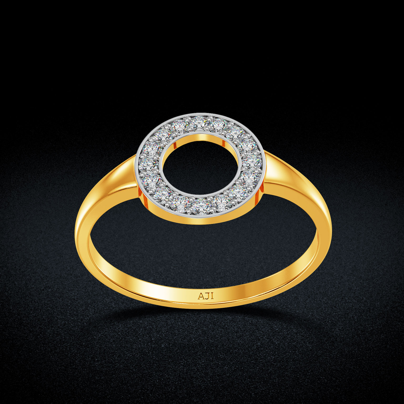 Tenderness Gold Ring image