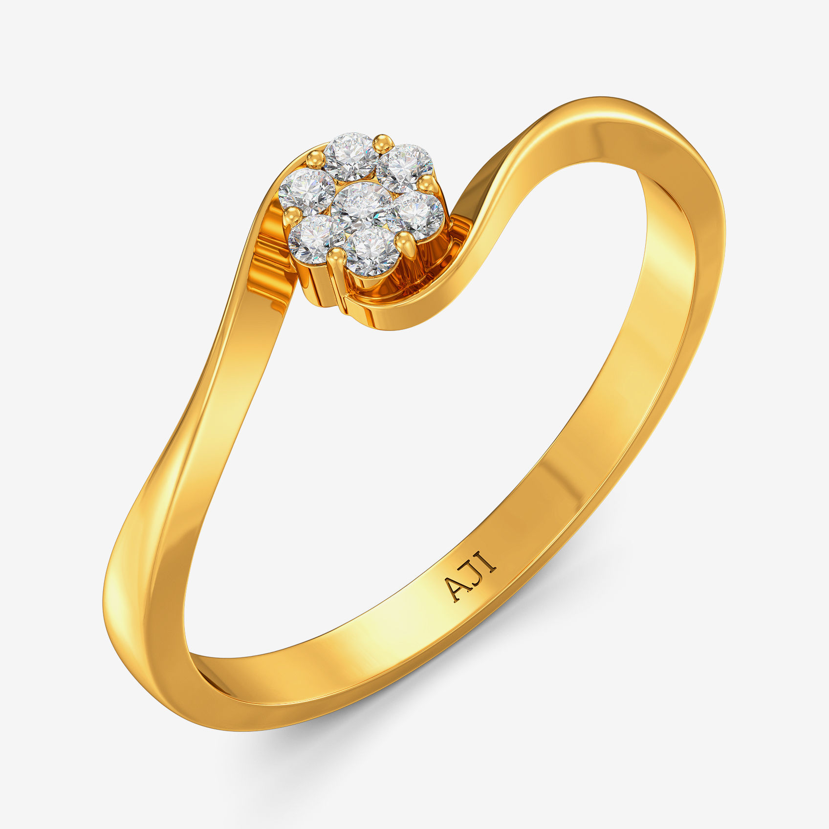 Ornate Gold Ring