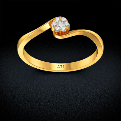 Ornate Gold Ring alternate view 2
