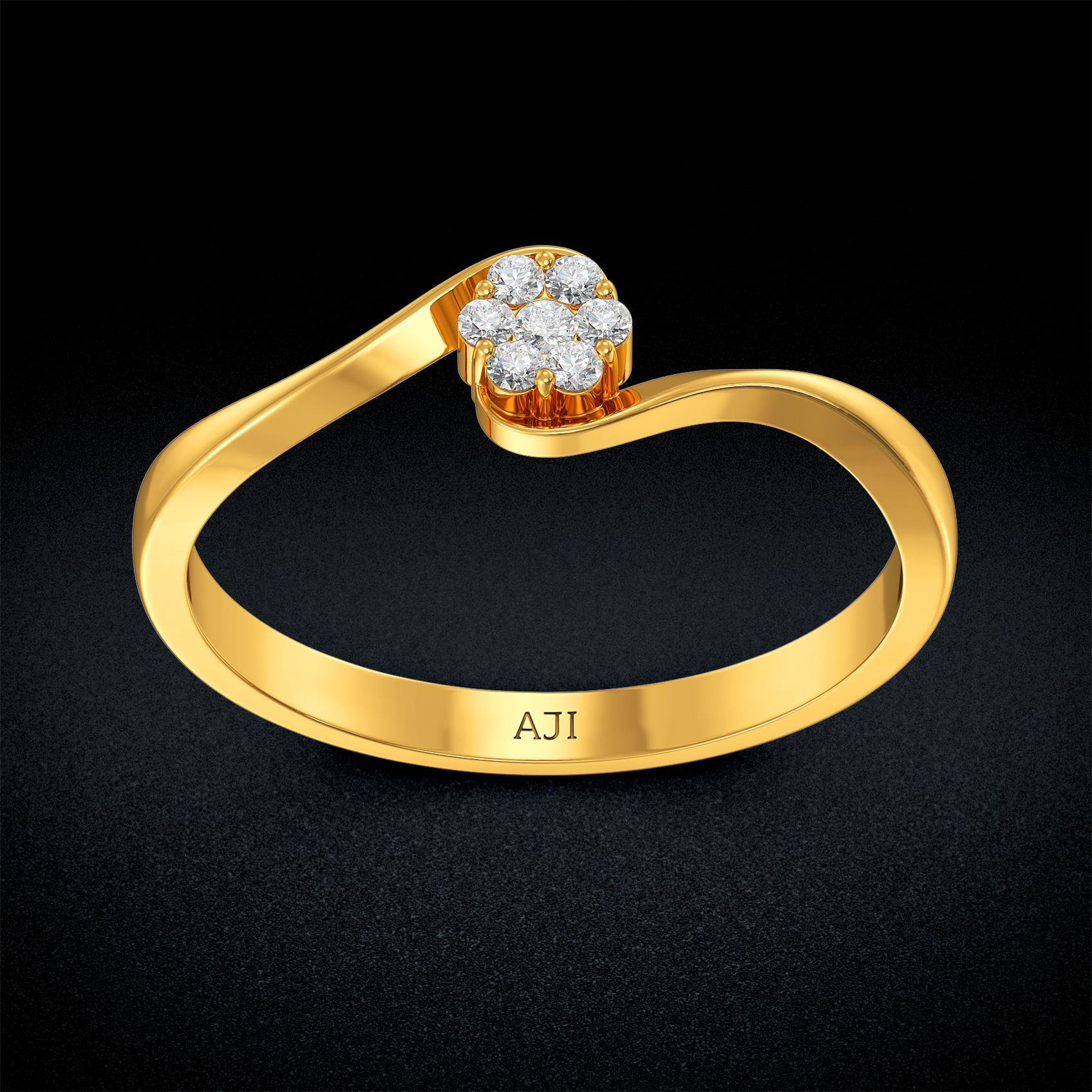 Ornate Gold Ring image