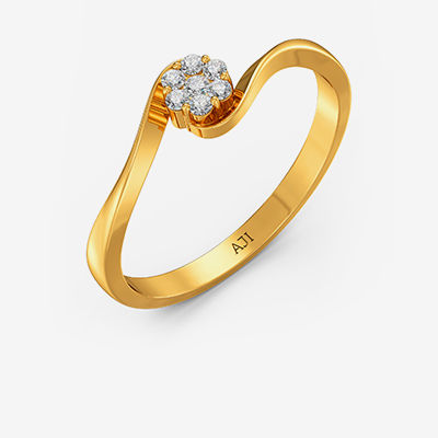 Ornate Gold Ring alternate view 1