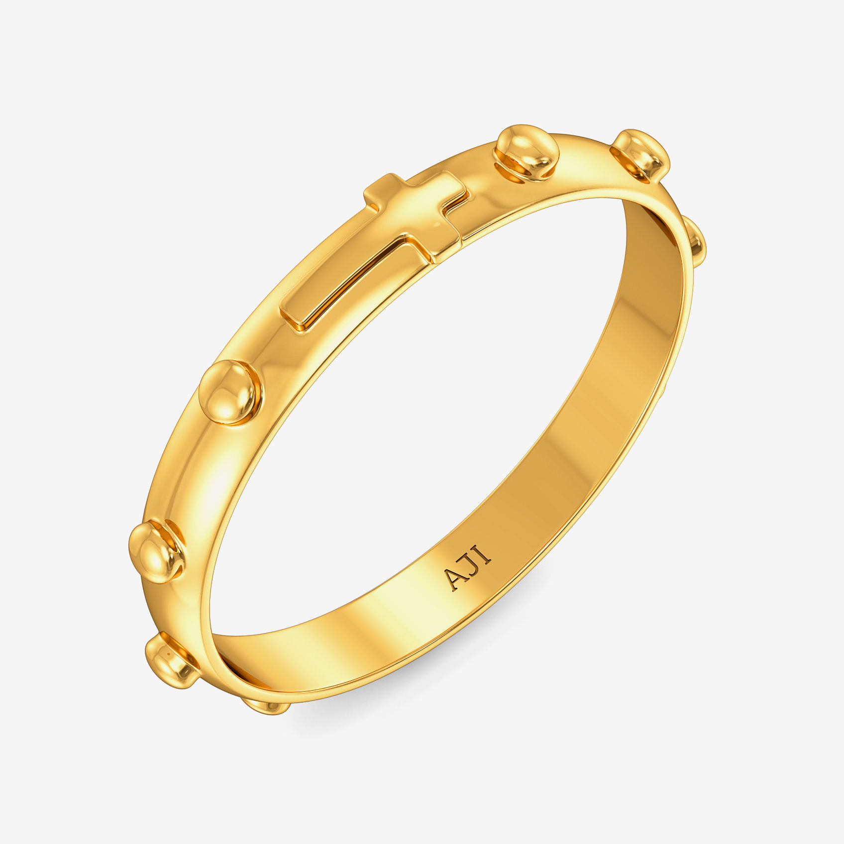 Holy Embrace Cross Ring