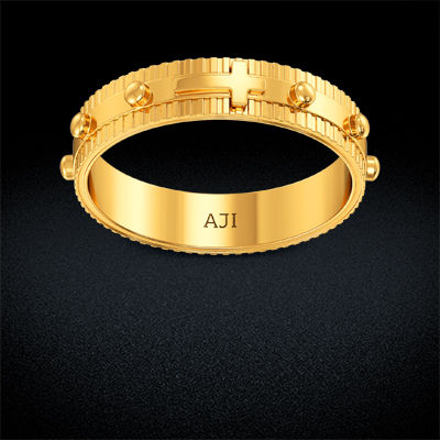 Faithful Cross Ring alternate view 2
