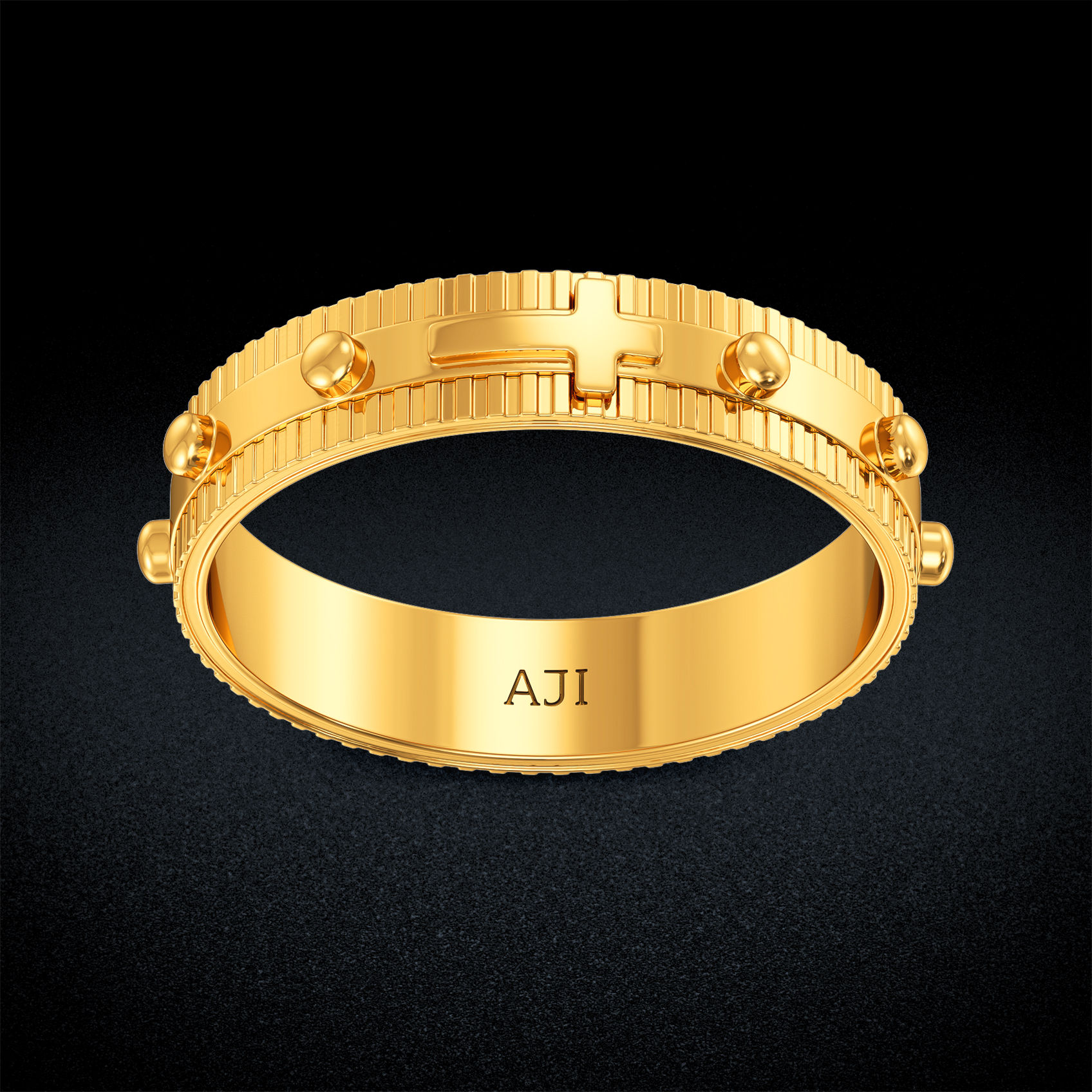 Faithful Cross Ring image