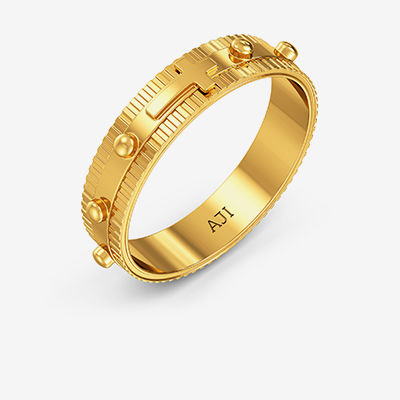 Faithful Cross Ring alternate view 1