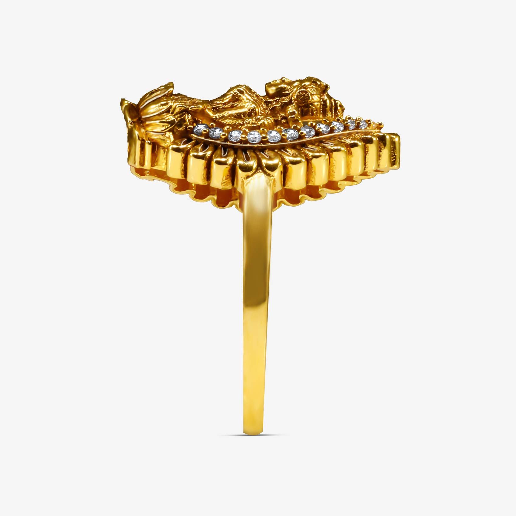 Lakshmi Eternal Gold Ring alternate view 1