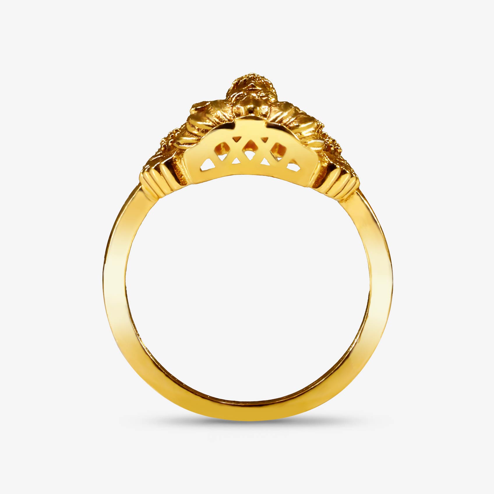 Lakshmi Eternal Gold Ring alternate view 2