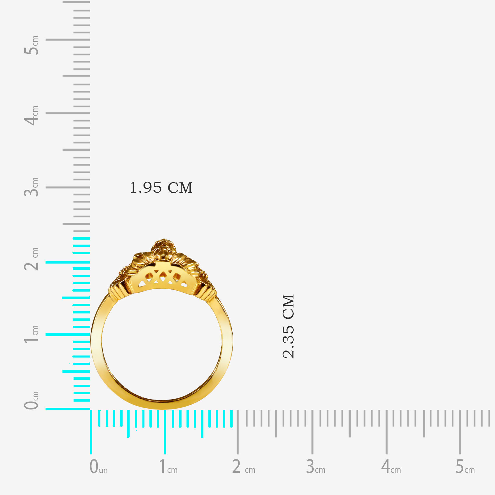 Lakshmi Eternal Gold Ring alternate view 3