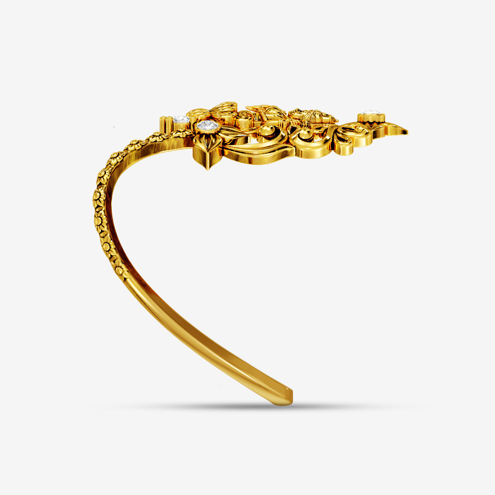 Lakshmi Royale Gold Vanki Ring alternate view 2