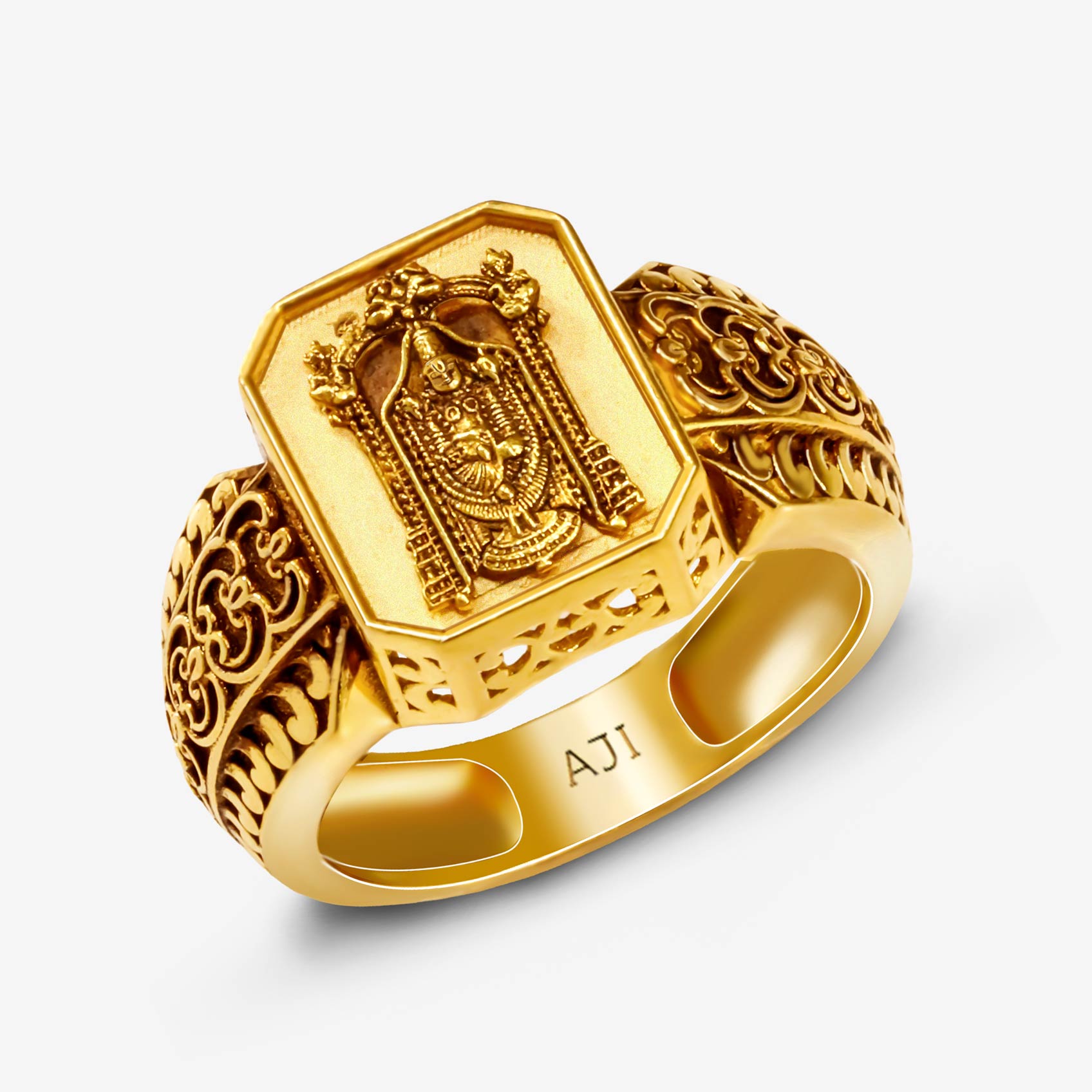 Balaji Shree Gold Ring