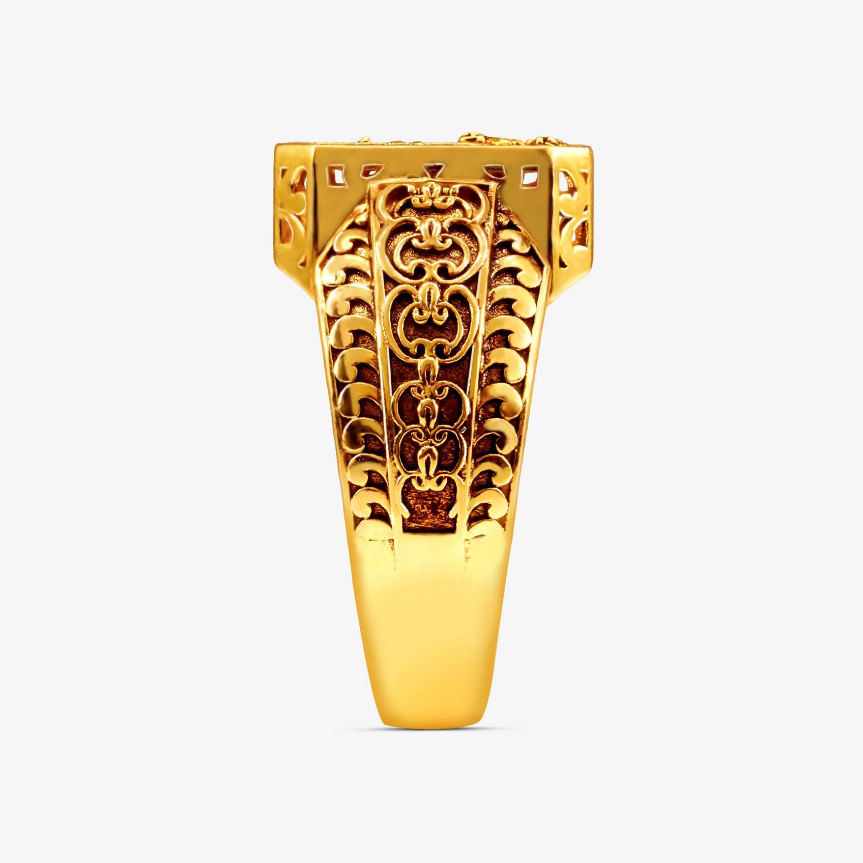 Balaji Shree Gold Ring alternate view 1