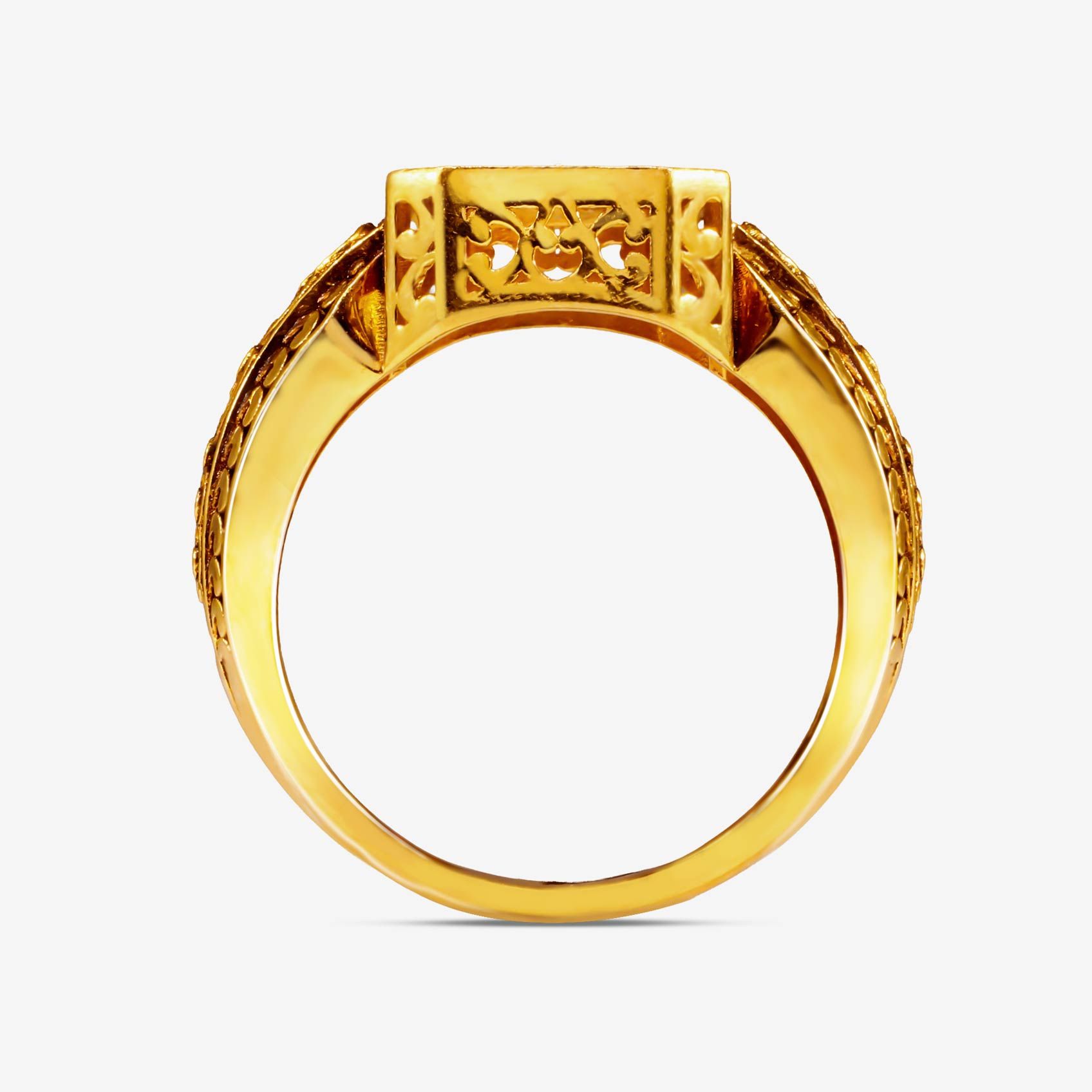 Balaji Shree Gold Ring alternate view 2
