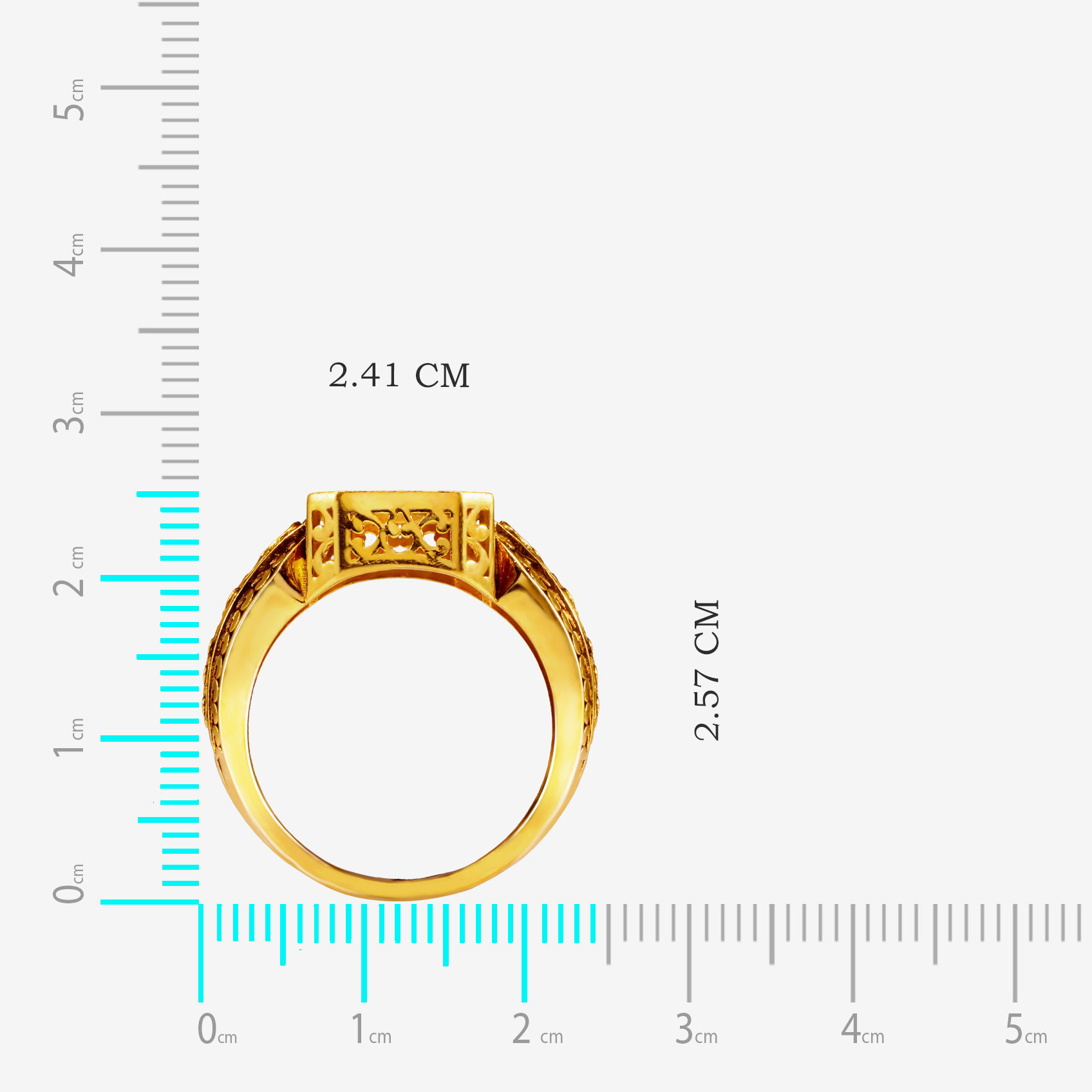 Balaji Shree Gold Ring alternate view 3