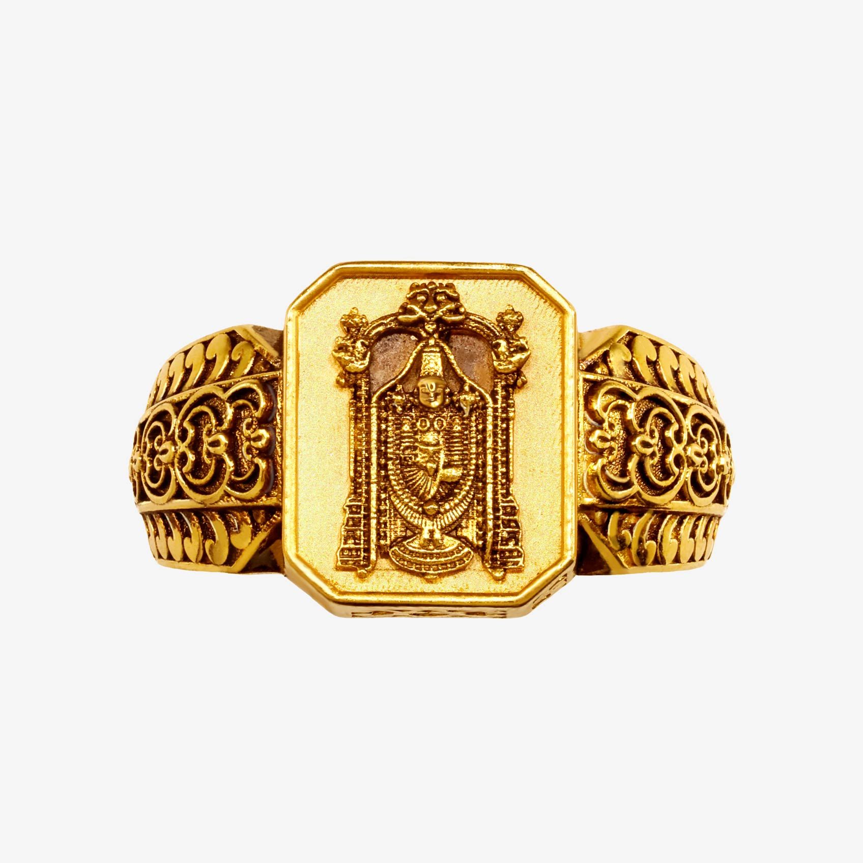Balaji Shree Gold Ring image