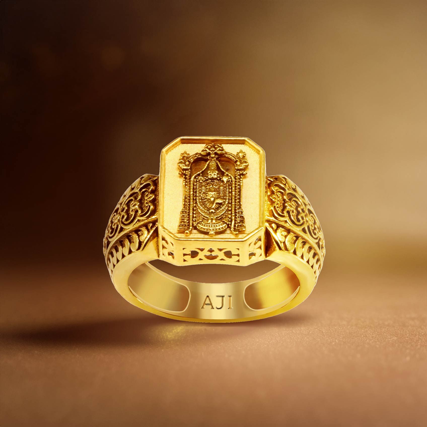 Balaji Shree Gold Ring image