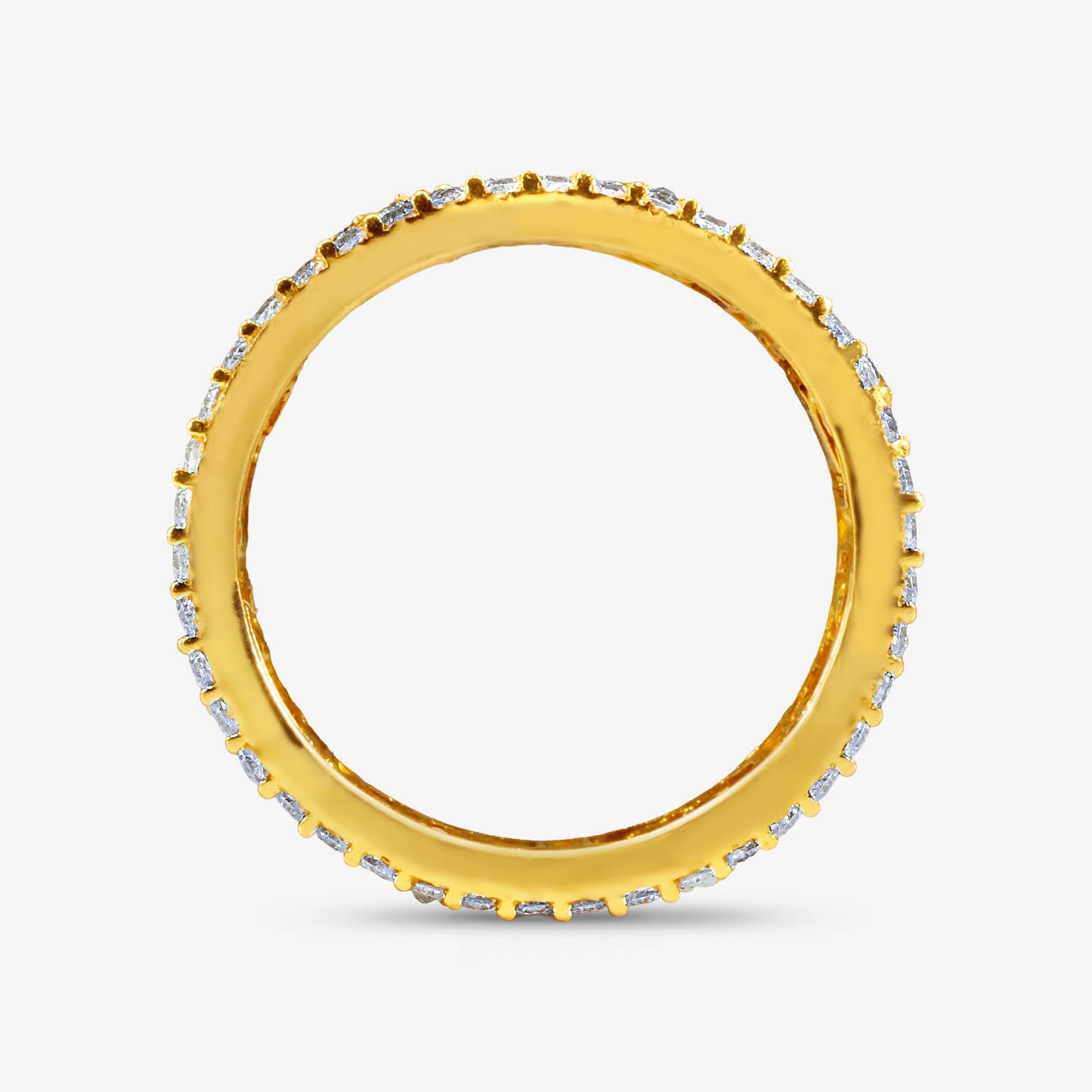 Ashtalakshmi Aura Gold Ring alternate view 2