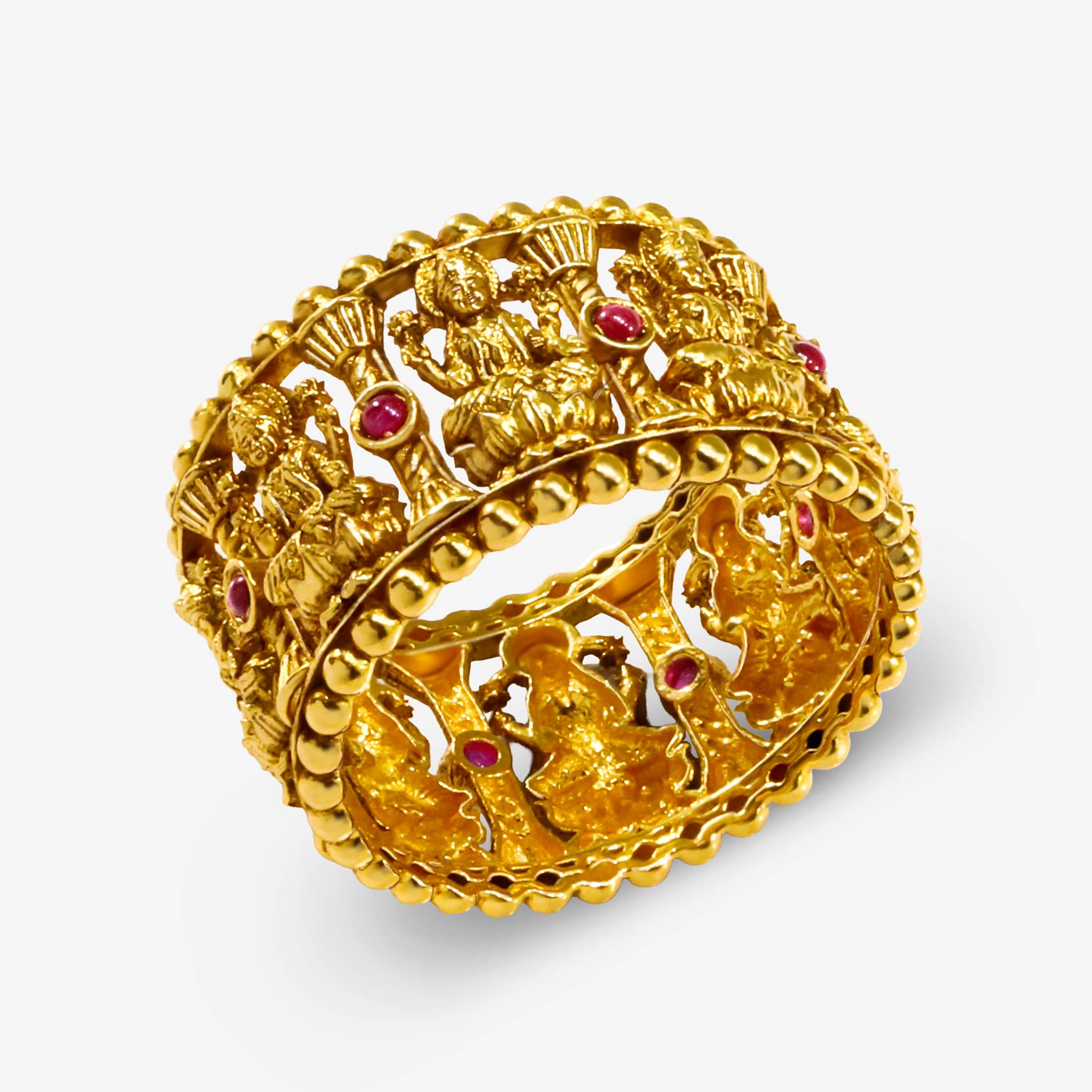 Divine Prosperity Gold Ring