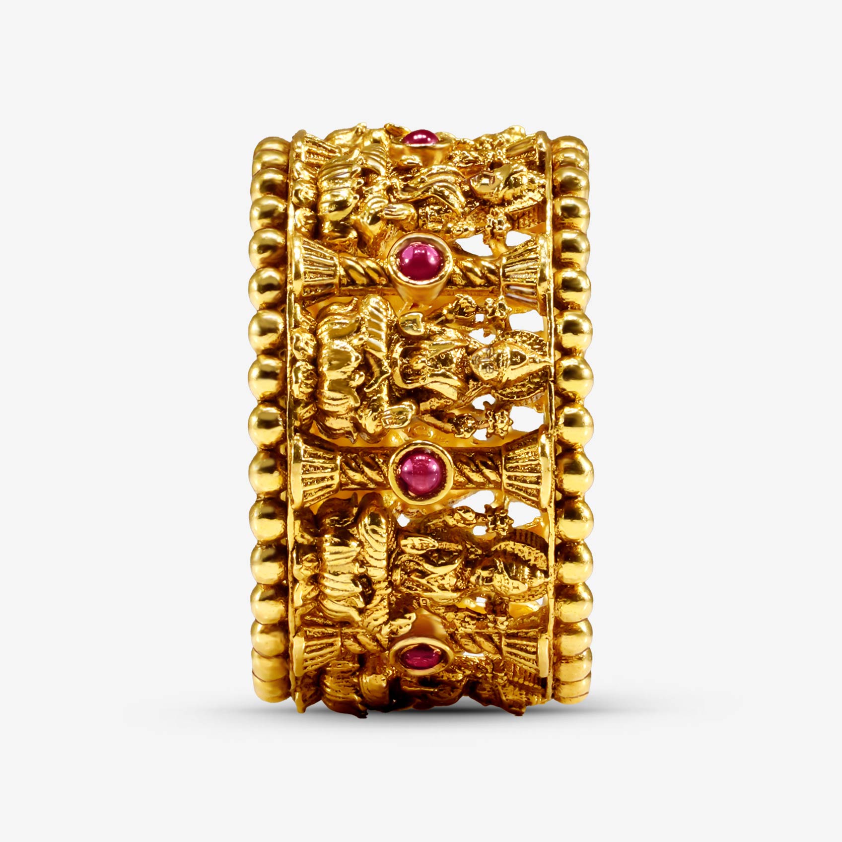 Divine Prosperity Gold Ring alternate view 1