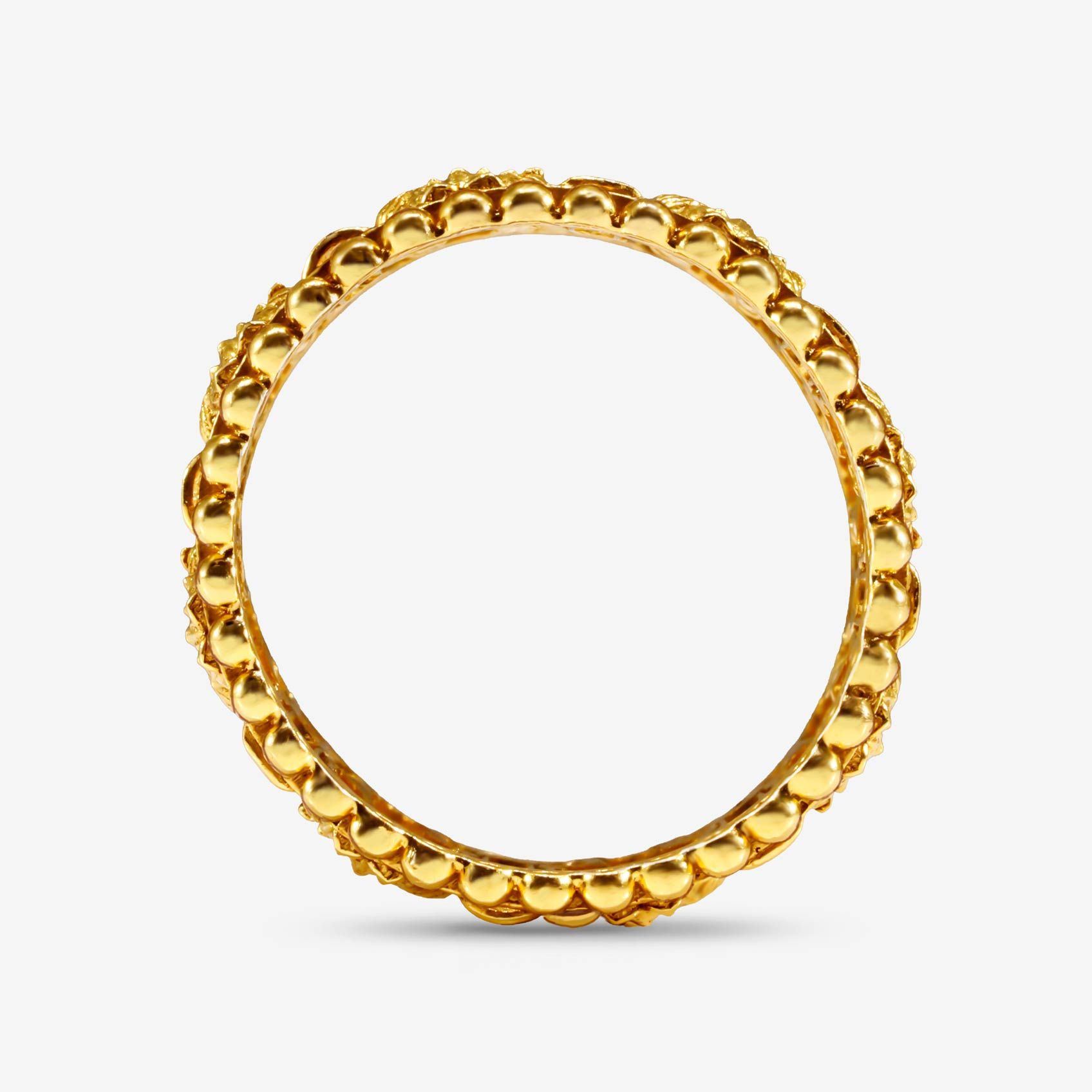 Divine Prosperity Gold Ring alternate view 2