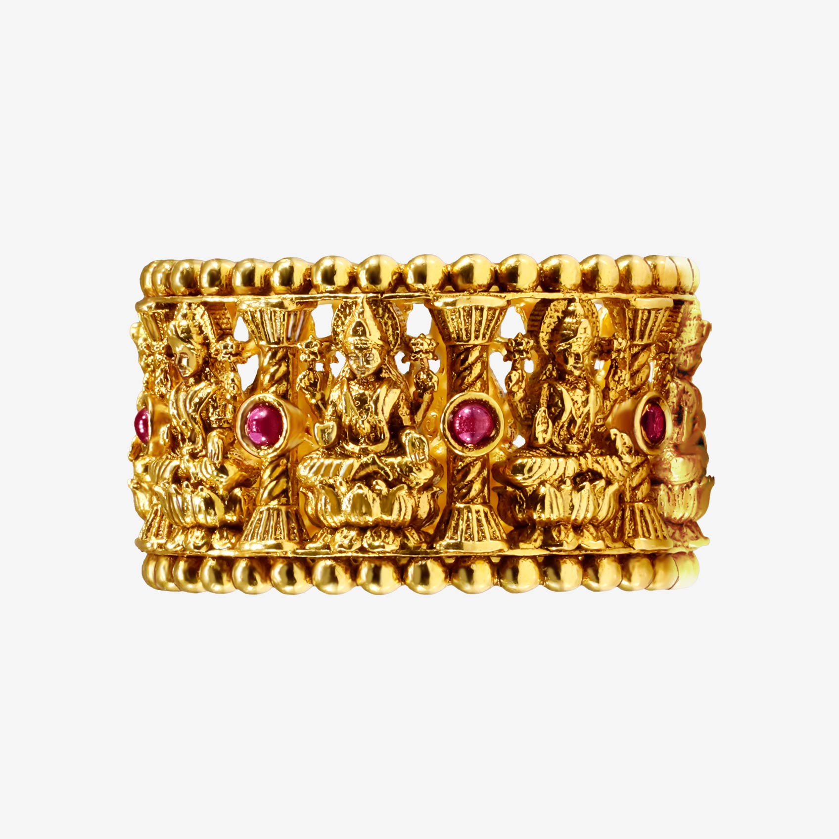 Divine Prosperity Gold Ring image