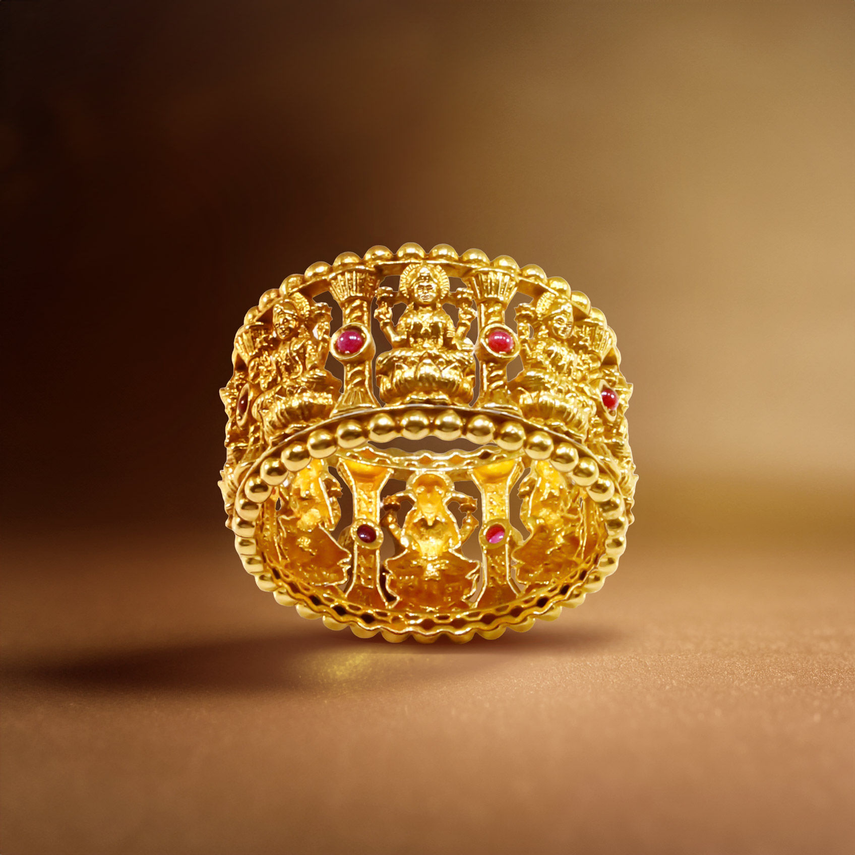 Divine Prosperity Gold Ring image