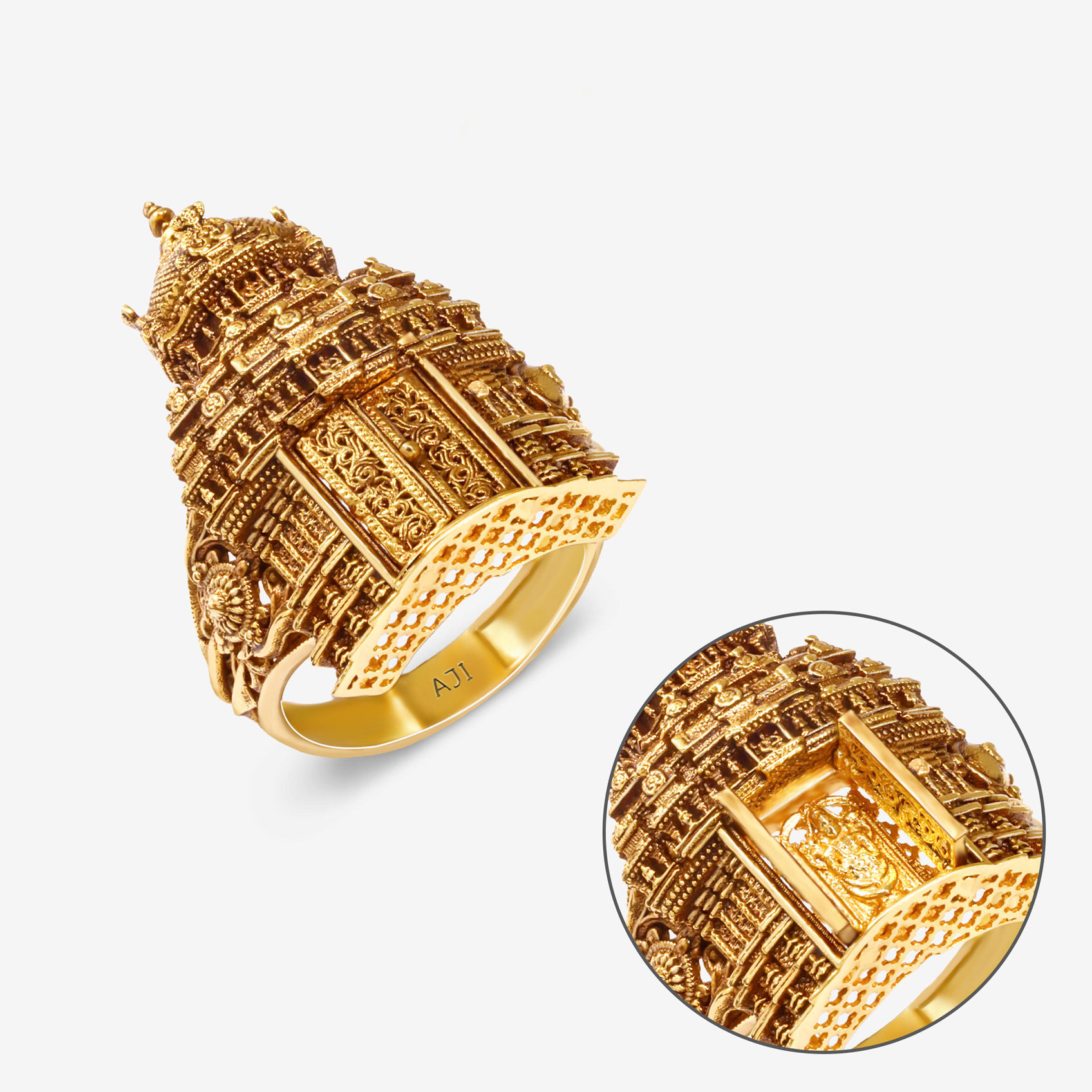 Regal Balaji Gold Ring