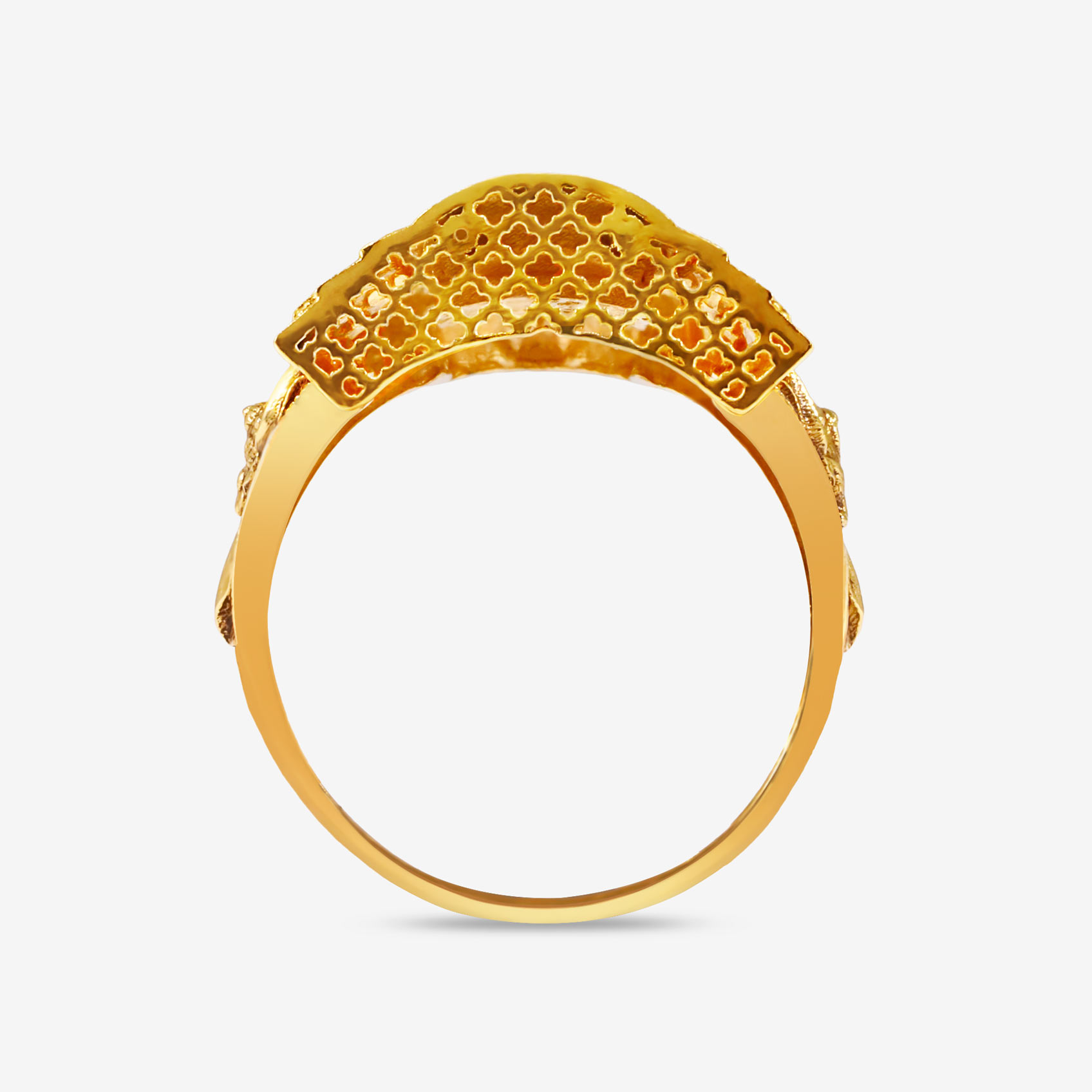 Regal Balaji Gold Ring alternate view 2