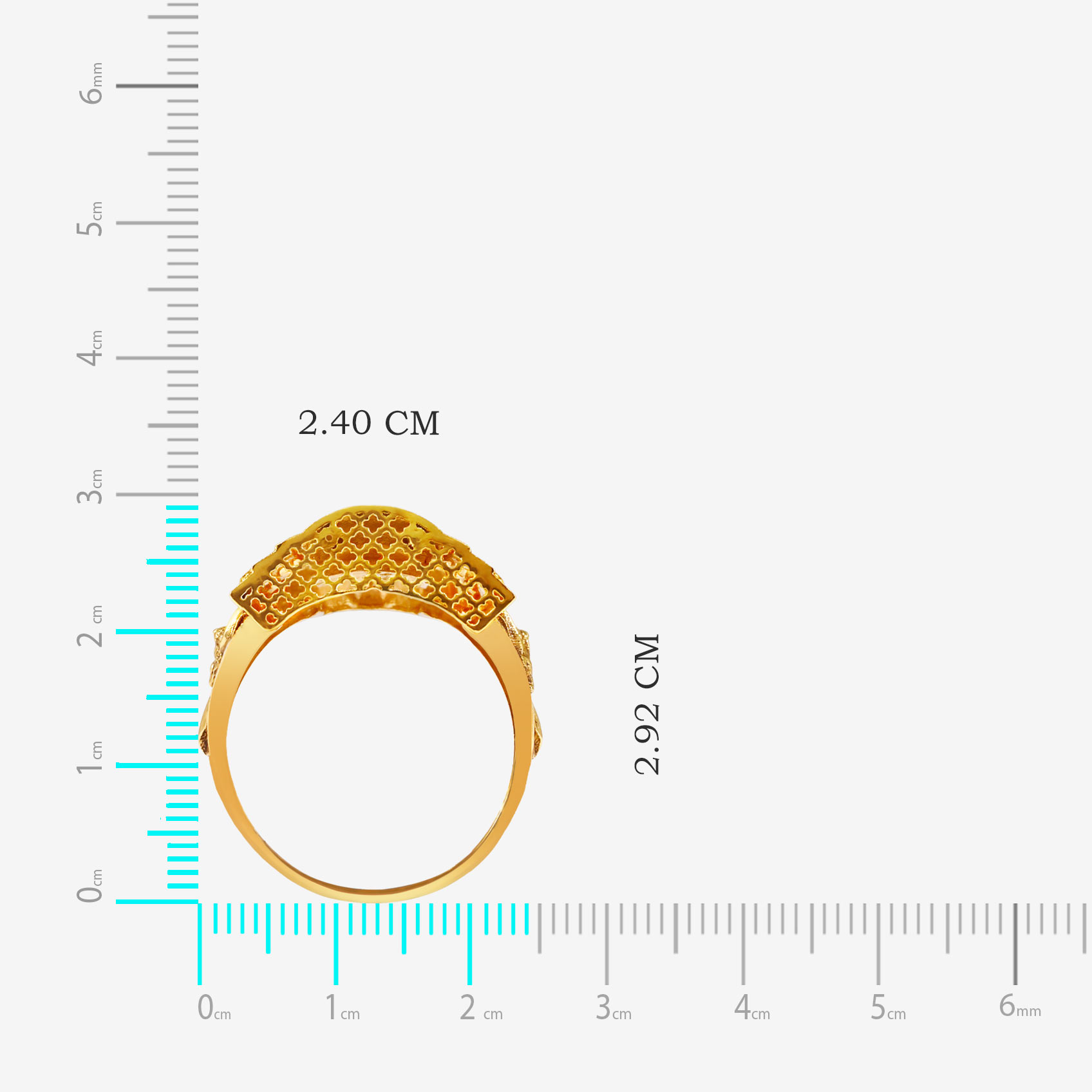Regal Balaji Gold Ring alternate view 3