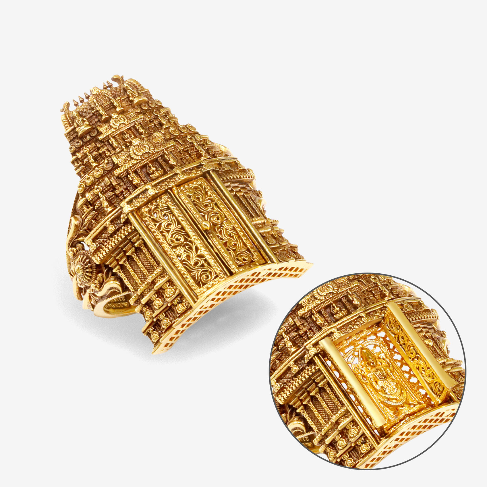 Balaji Majesty Gold Ring