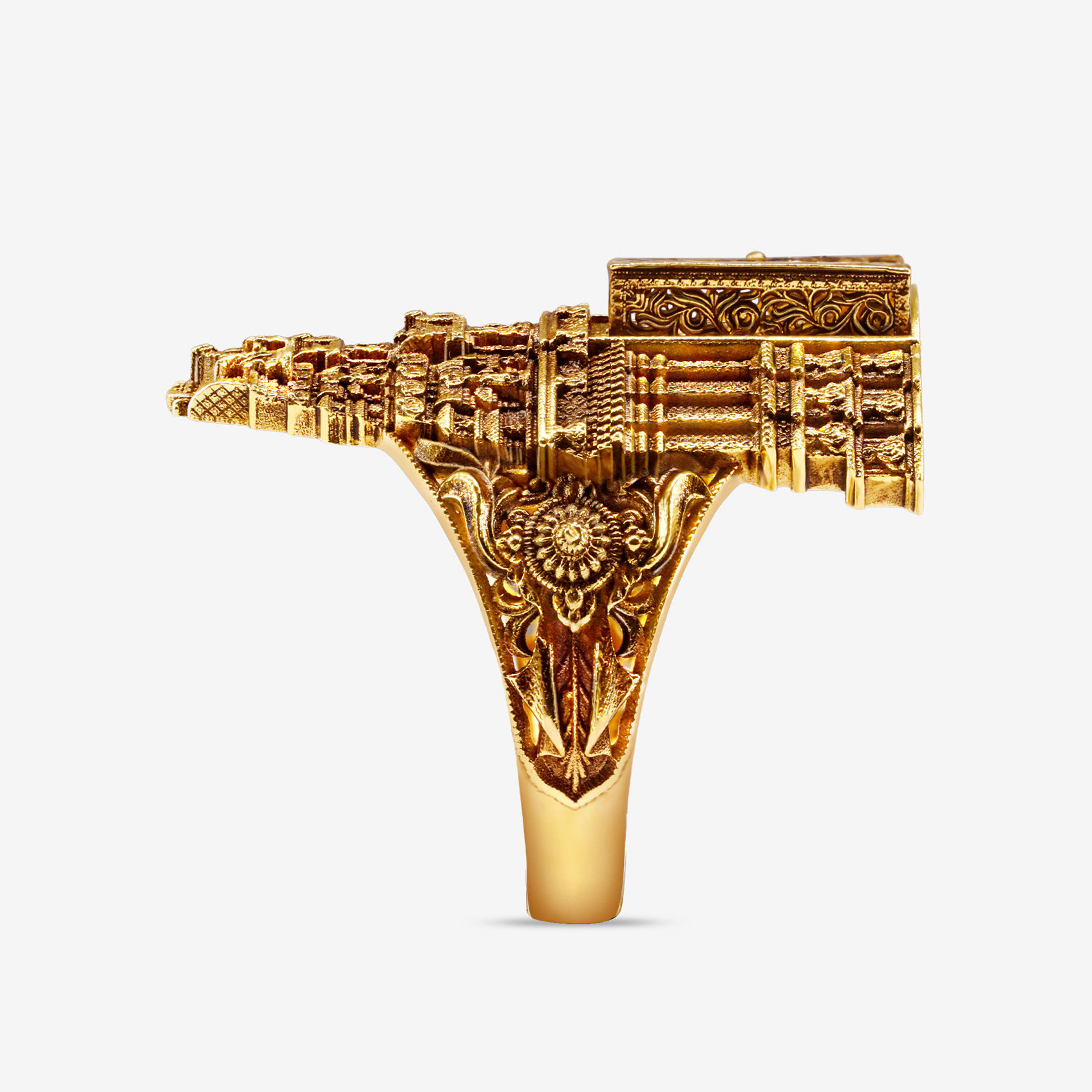 Balaji Majesty Gold Ring alternate view 1