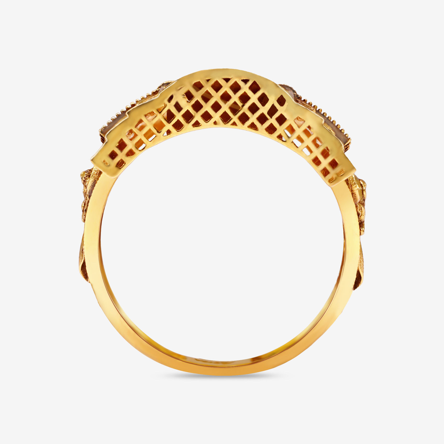 Balaji Majesty Gold Ring alternate view 2