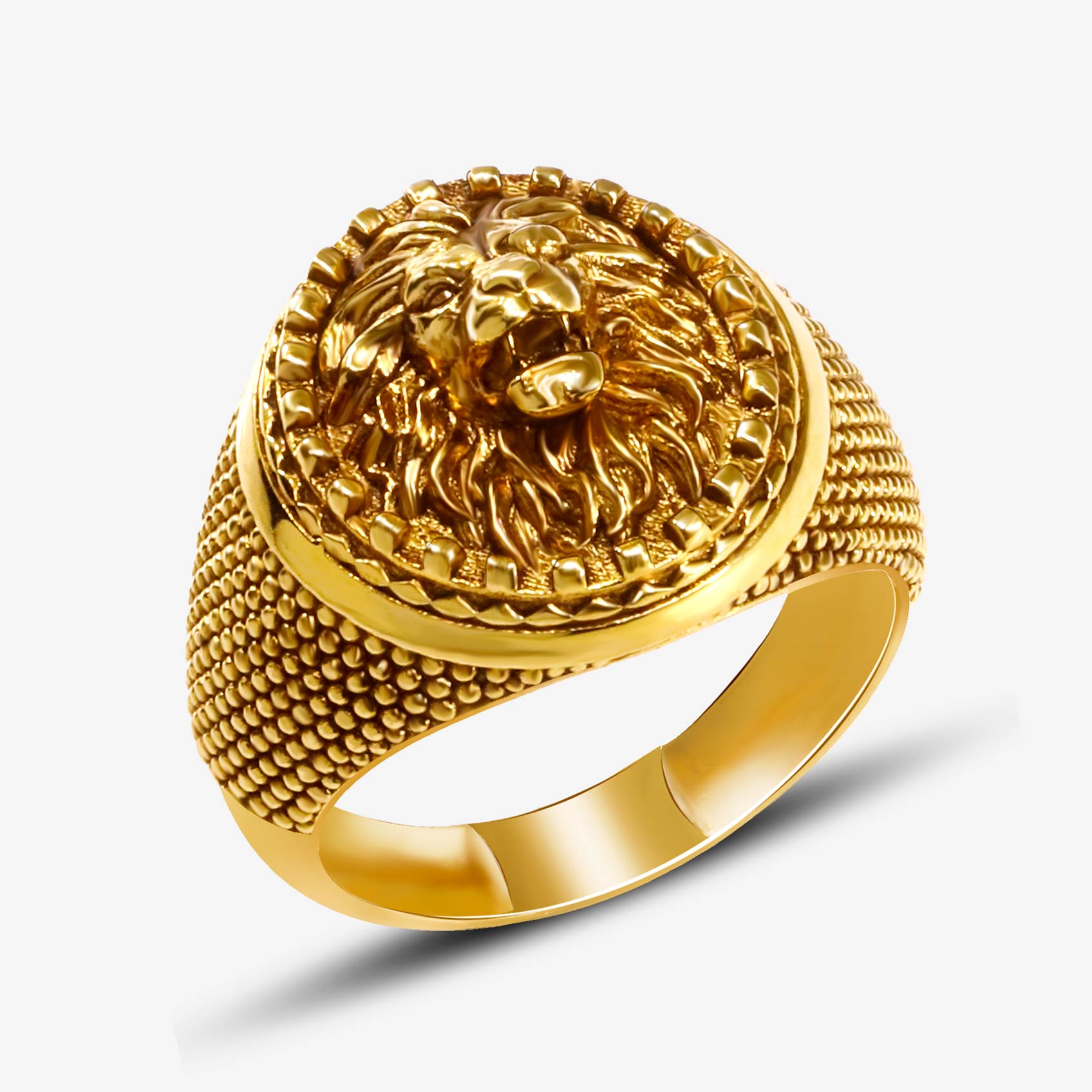 Roar Pride Gold Ring