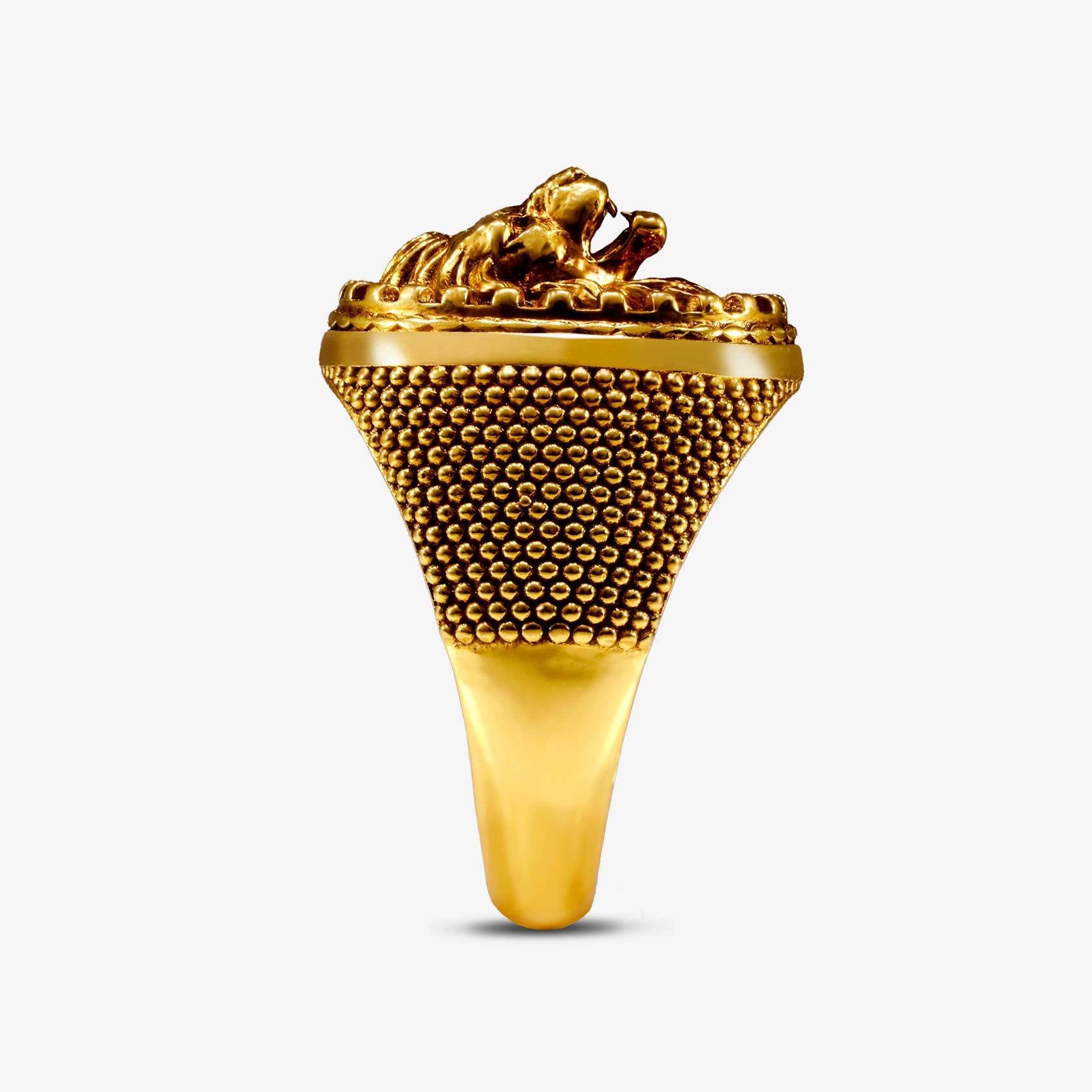 Roar Pride Gold Ring alternate view 1