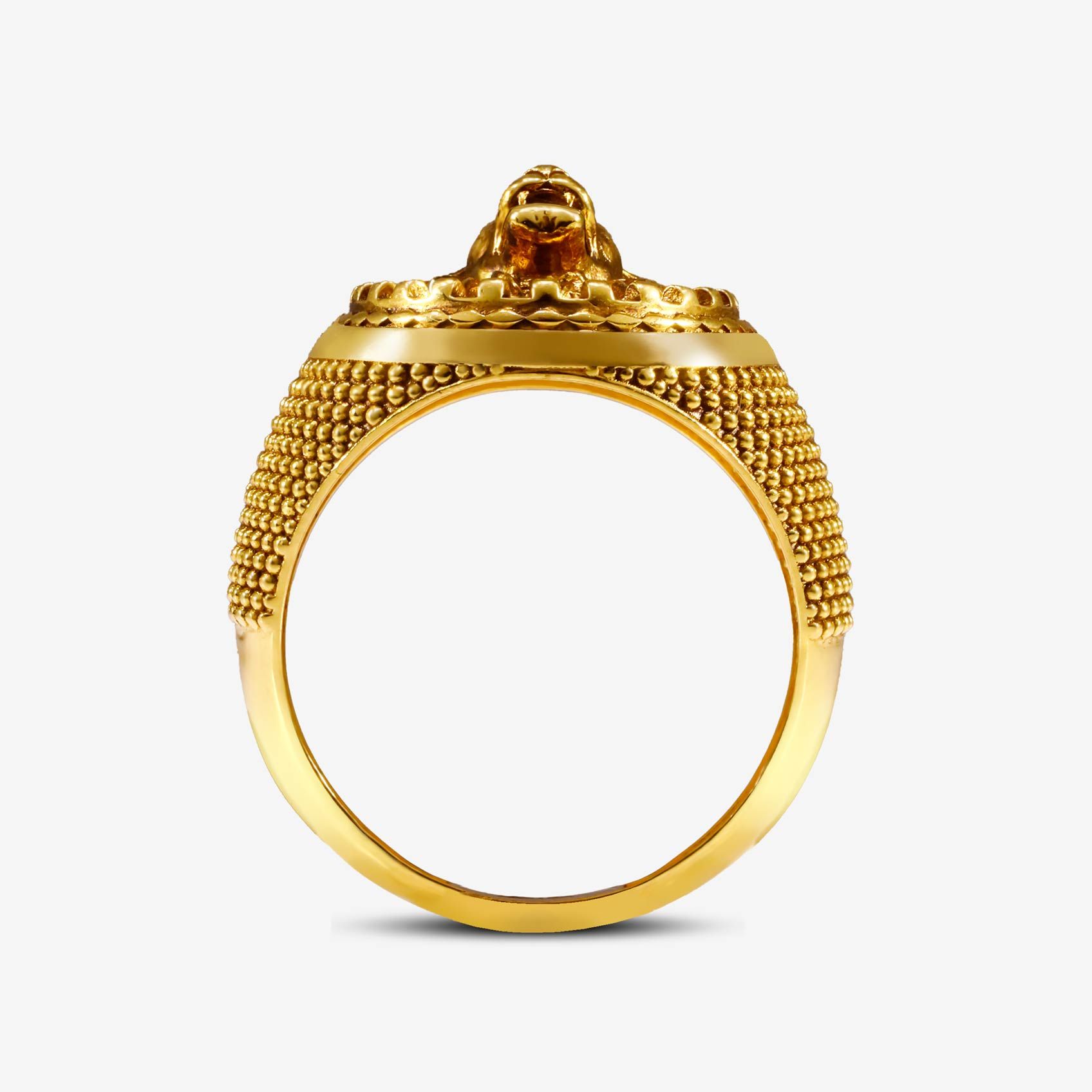 Roar Pride Gold Ring alternate view 2