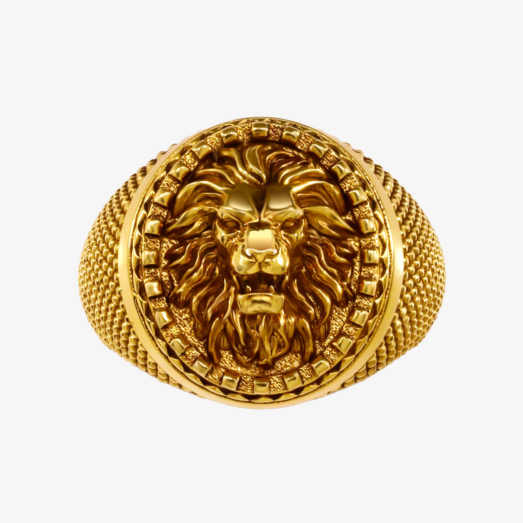 Roar Pride Gold Ring image