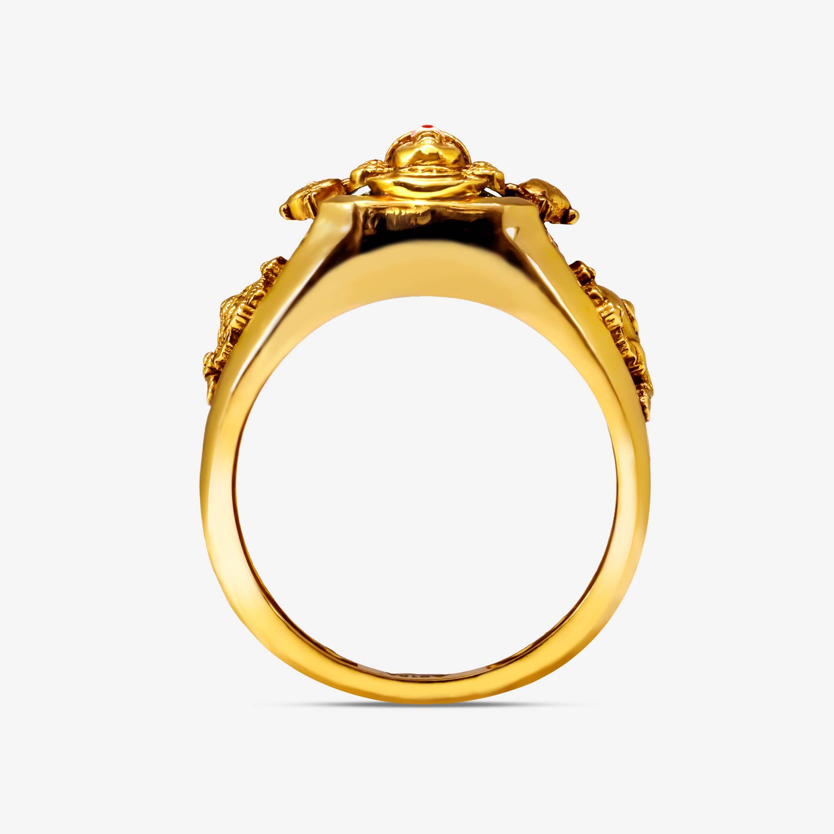 Balaji Prism Grace Gold Ring alternate view 2