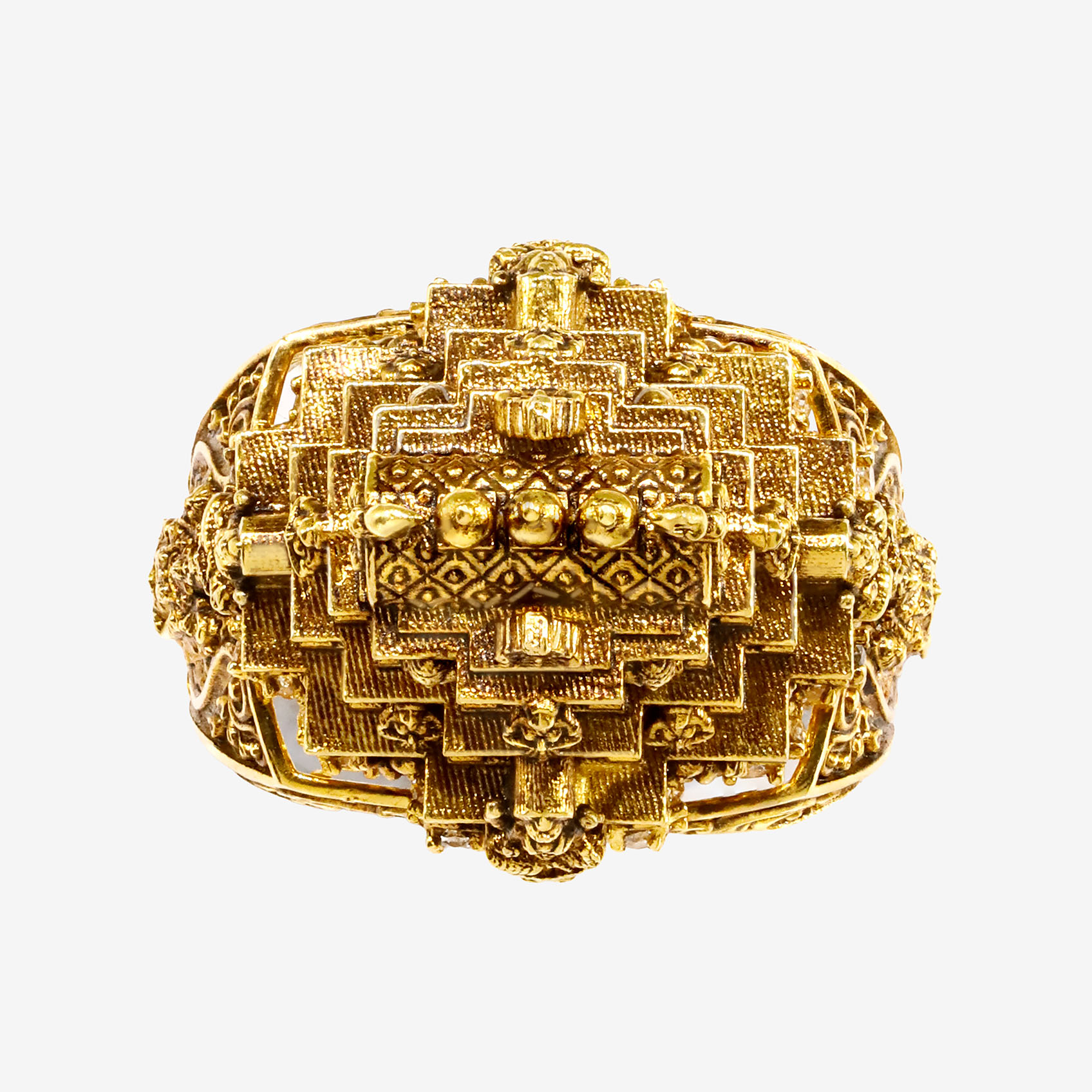Lakshmi Sancto Gold Ring image