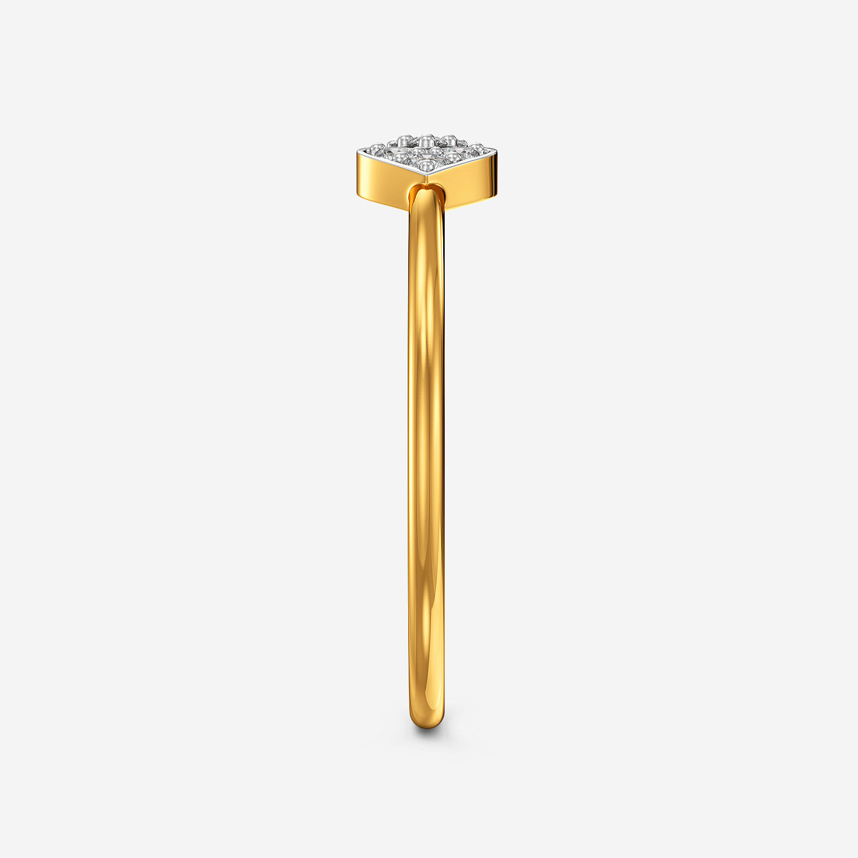 Marquise Bond Gold Ring alternate view 1