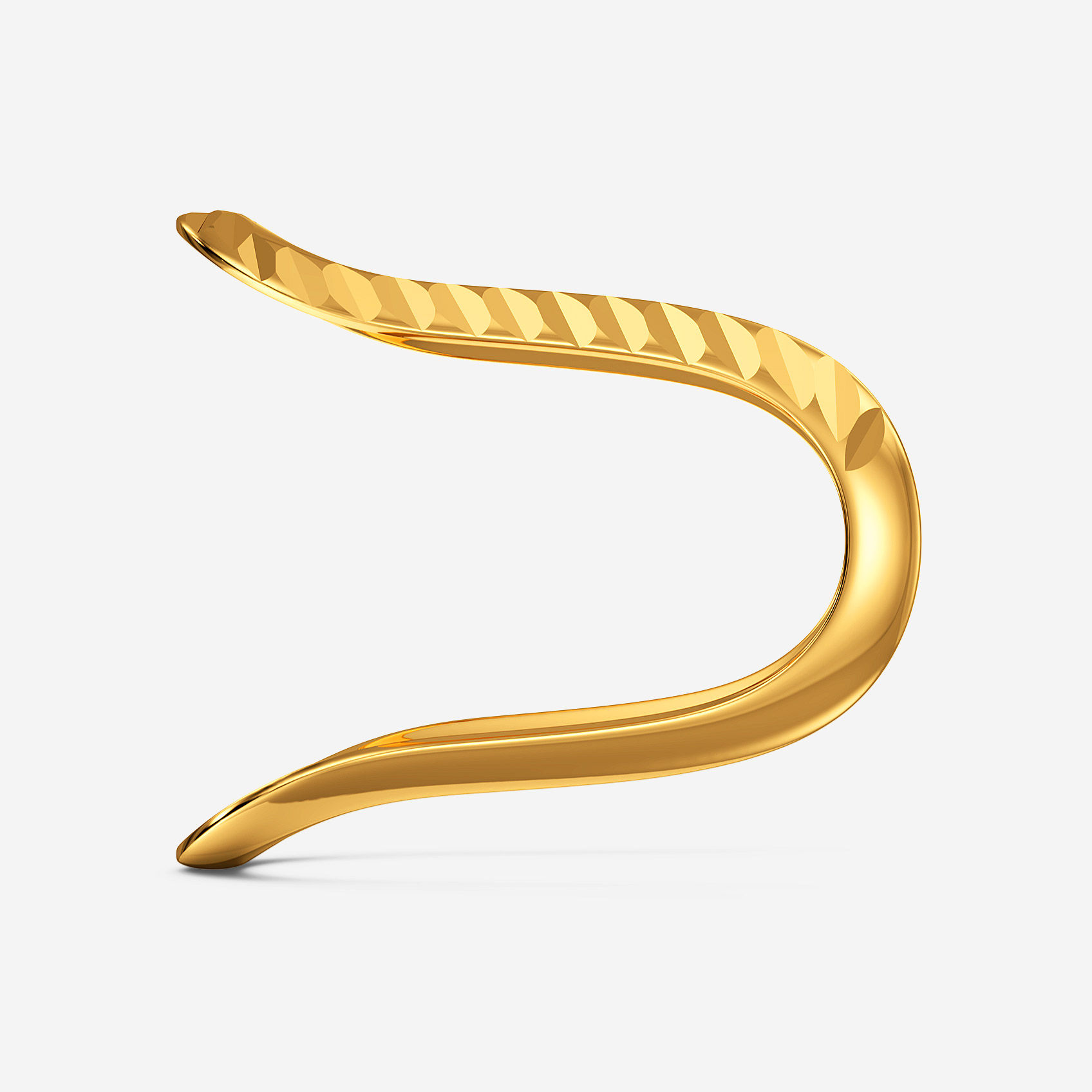 Temple Curve Gold Vanki Ring alternate view 1