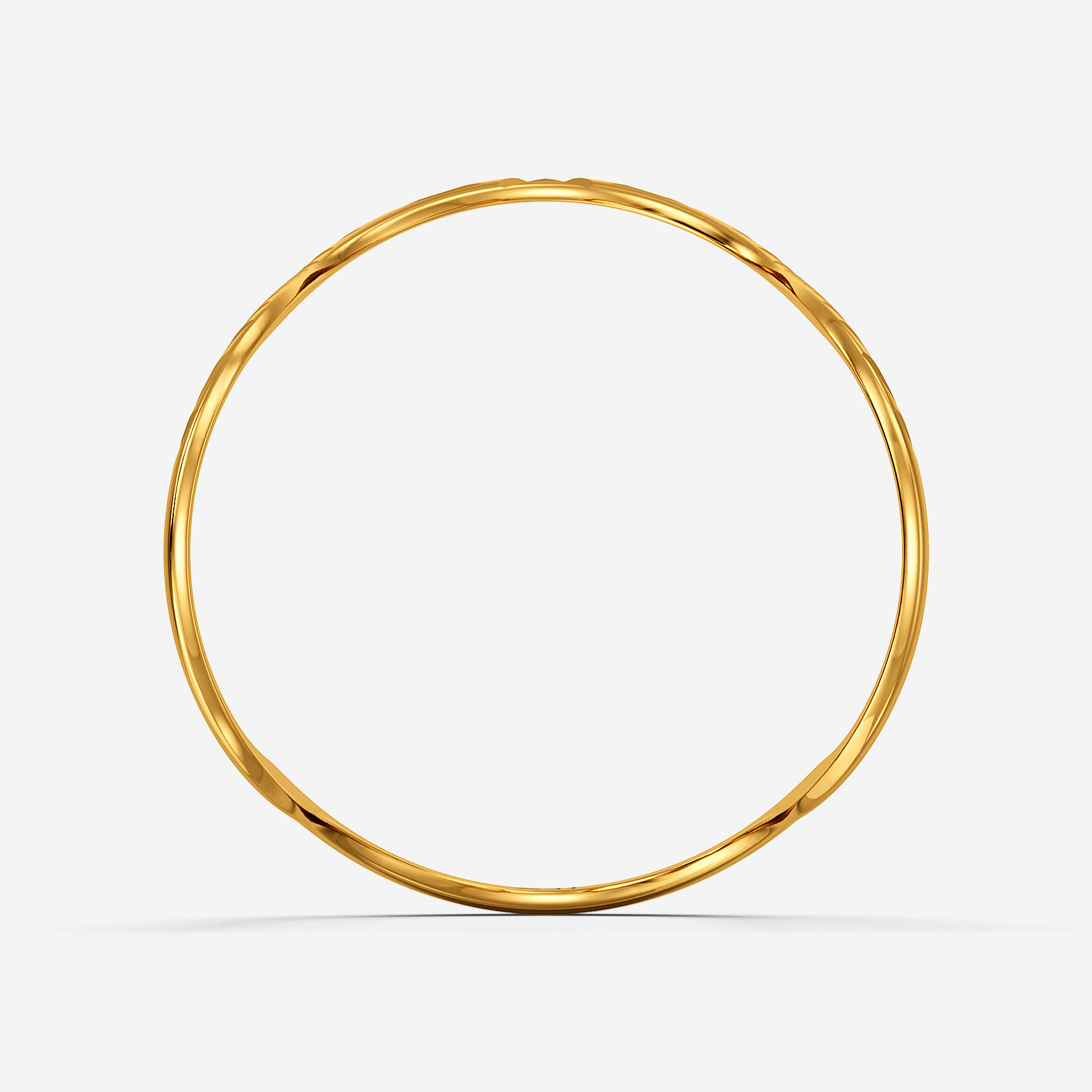 Temple Curve Gold Vanki Ring alternate view 2