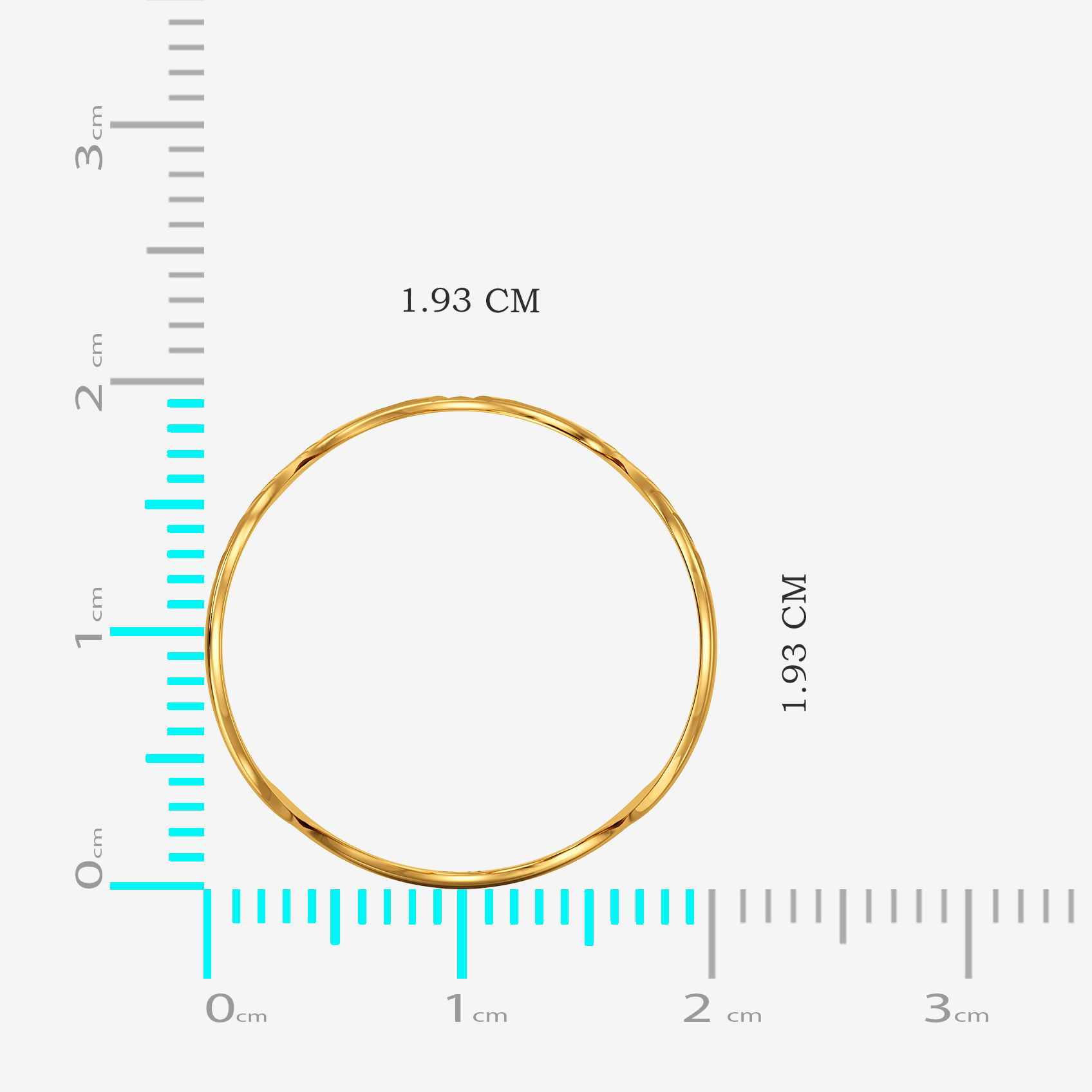 Temple Curve Gold Vanki Ring alternate view 3