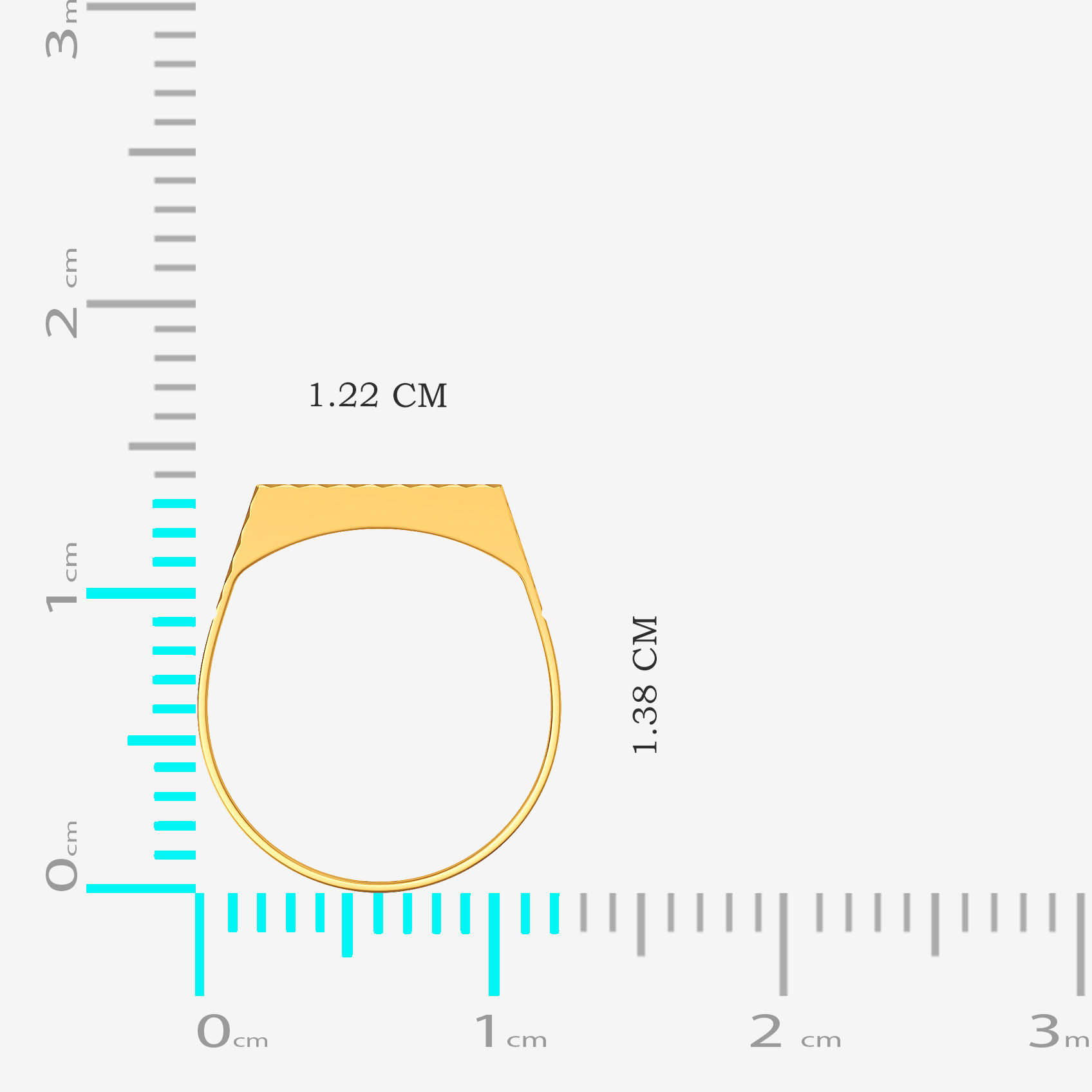 Nature Trace Gold Kids Ring alternate view 3