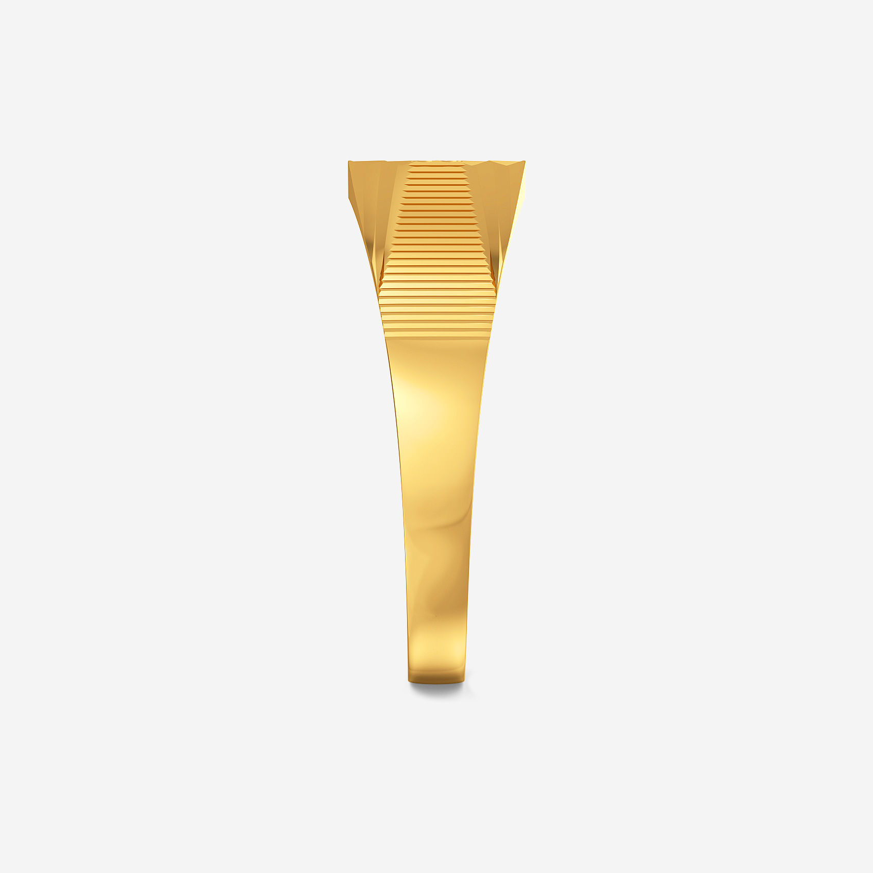 Urban Forge Gold Mens Ring alternate view 1