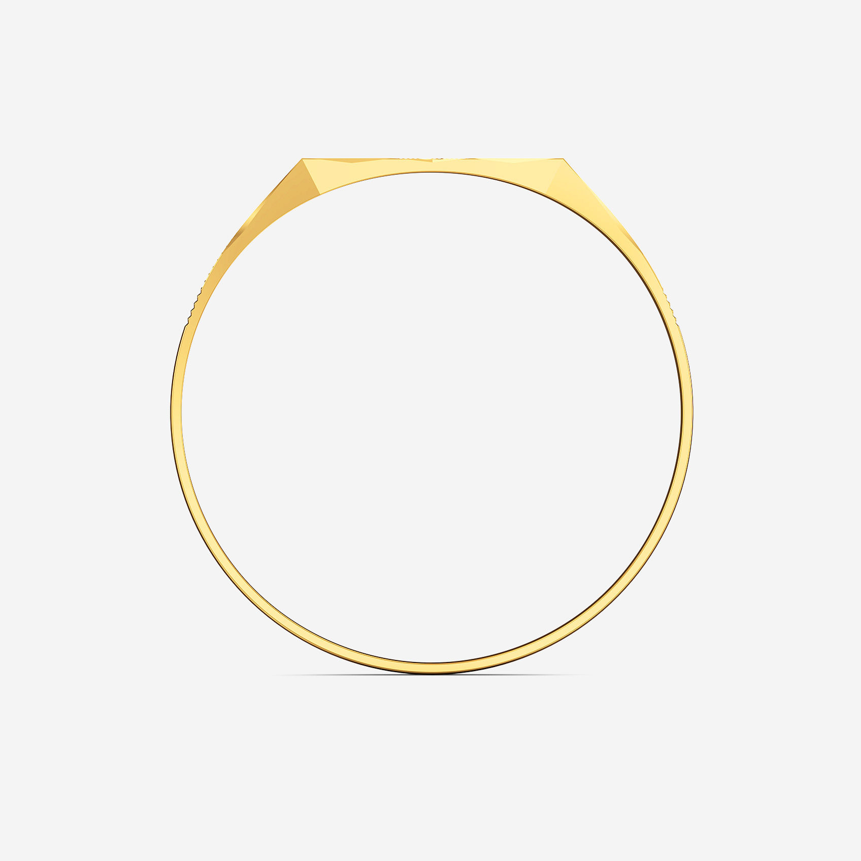 Urban Forge Gold Mens Ring alternate view 2