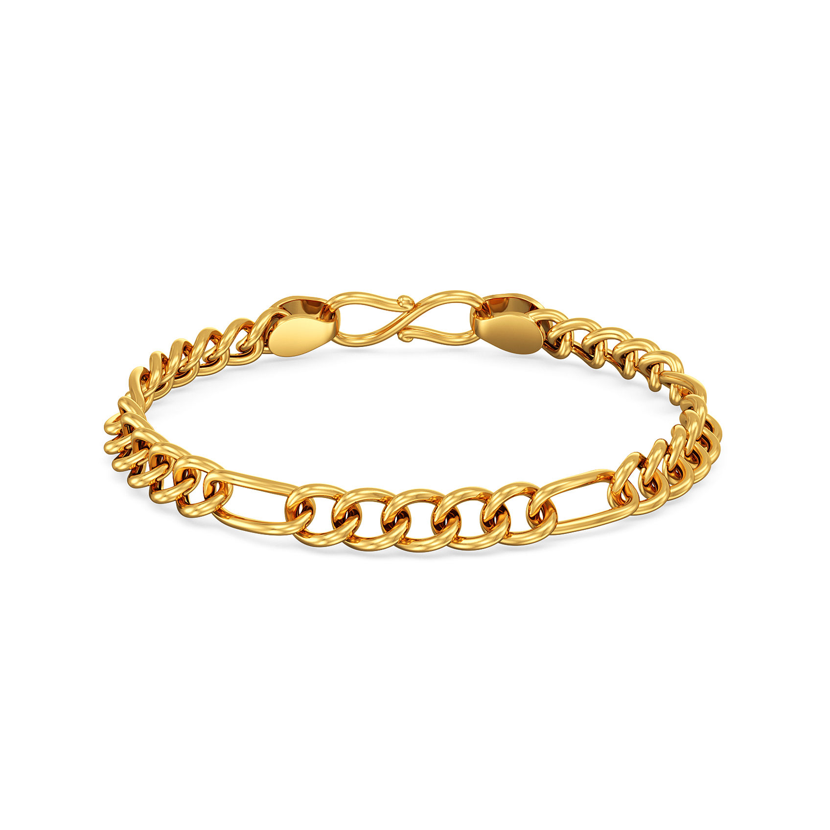 Buy Timeless Figaro Gold Kids Bracelet (TC1700022437) Online from