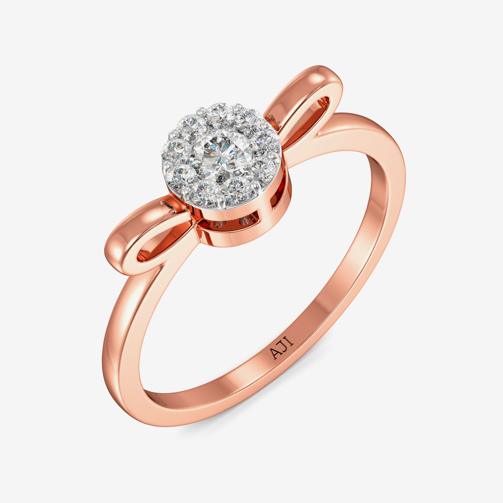 Uncontaminated Women Diamond Ring