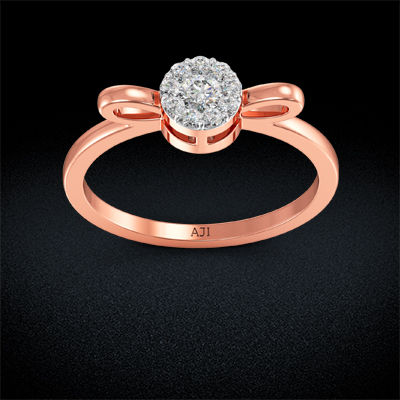 Uncontaminated Women Diamond Ring alternate view 2