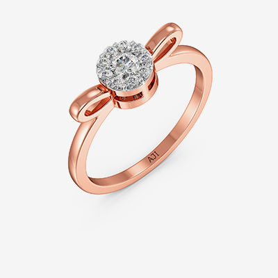 Uncontaminated Women Diamond Ring alternate view 1