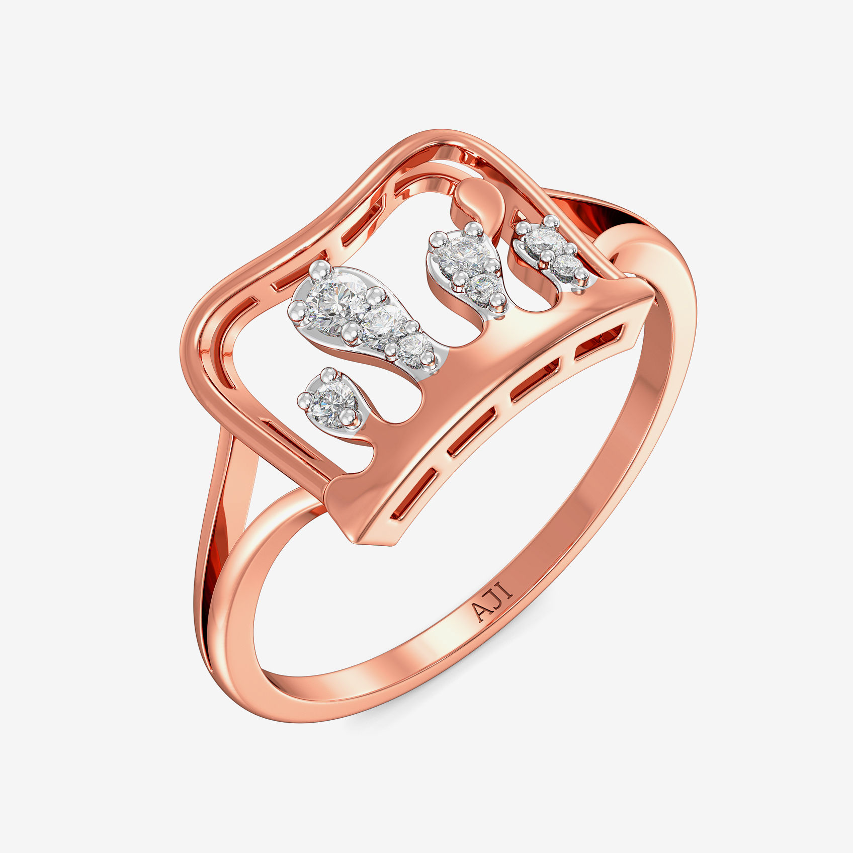 Diadem Diamond Ring