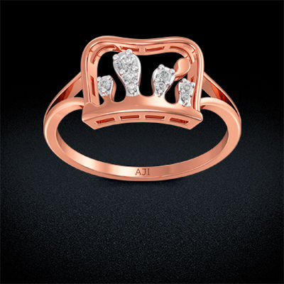 Diadem Diamond Ring alternate view 2